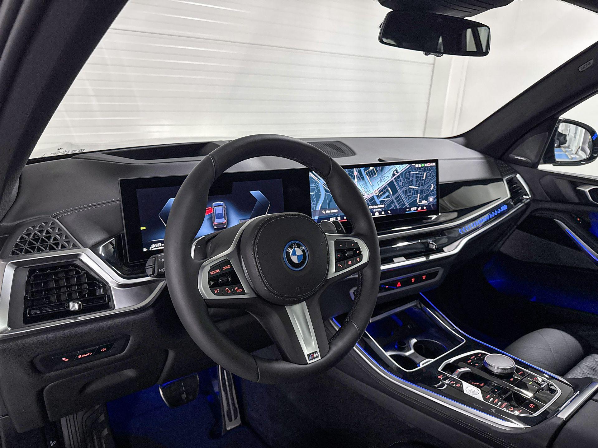 Foto van BMW X5 Xdrive50e