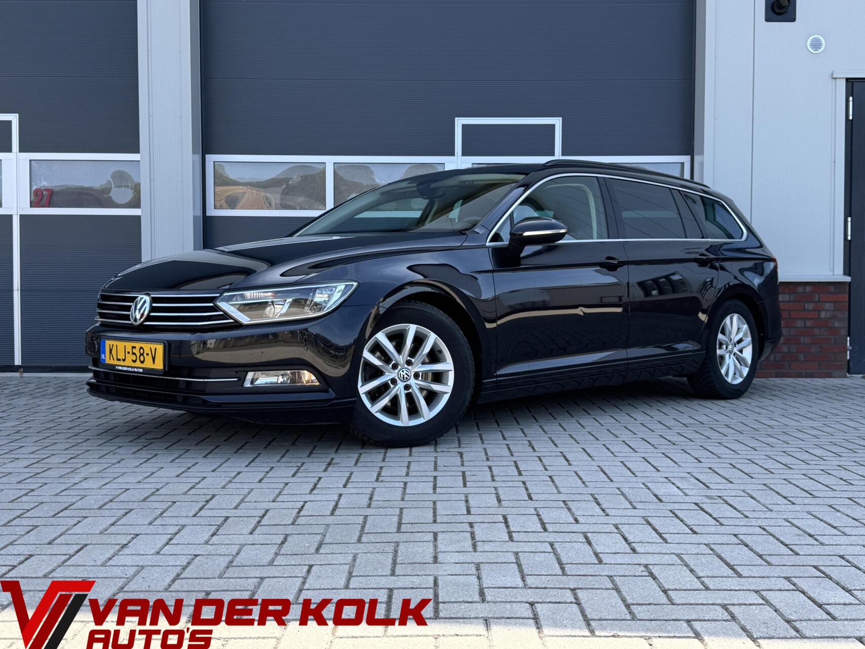 Volkswagen Passat Variant 1.4 TSI ACT Comfortline | CarPlay | Adaptive Cruise | Navigatie | Climate | Stoelverwarming | Sensoren 2016 - voorkant