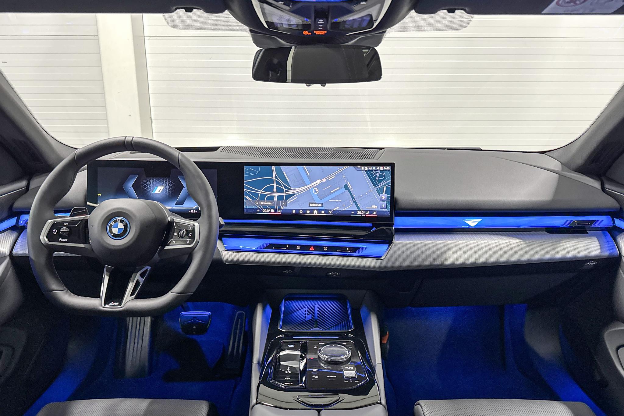 Foto van BMW I5 Edrive40