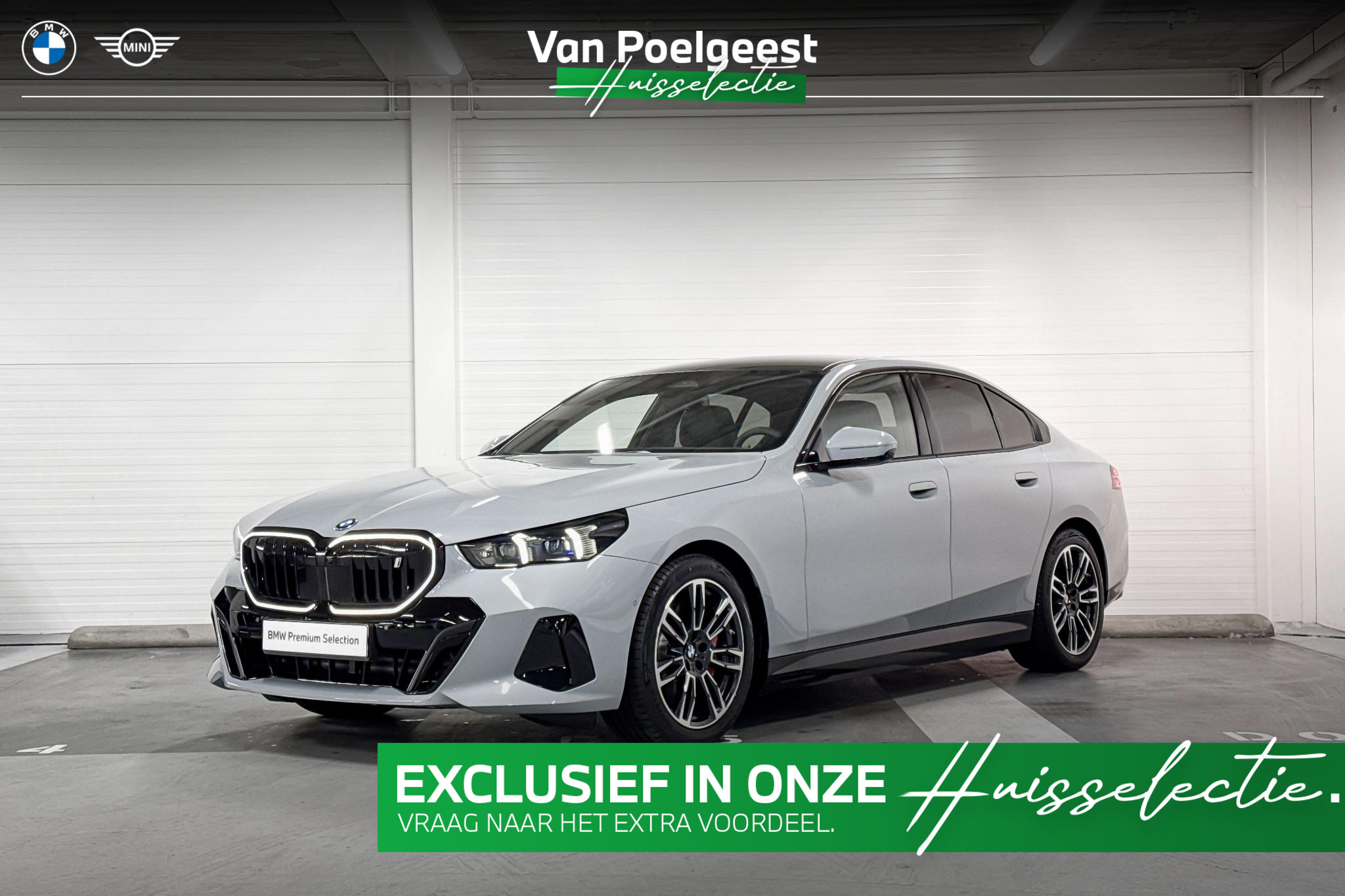 BMW I5 Edrive40 eDrive40 2026 - voorkant