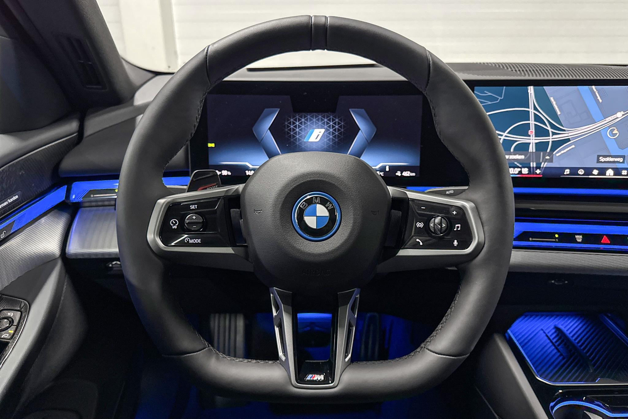Foto van BMW I5 Edrive40