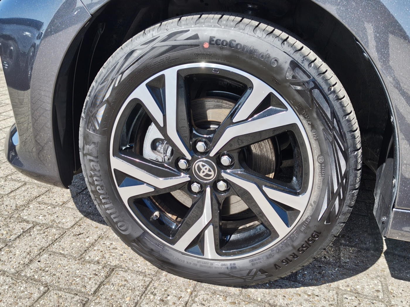 Foto van Toyota Toyota Yaris
