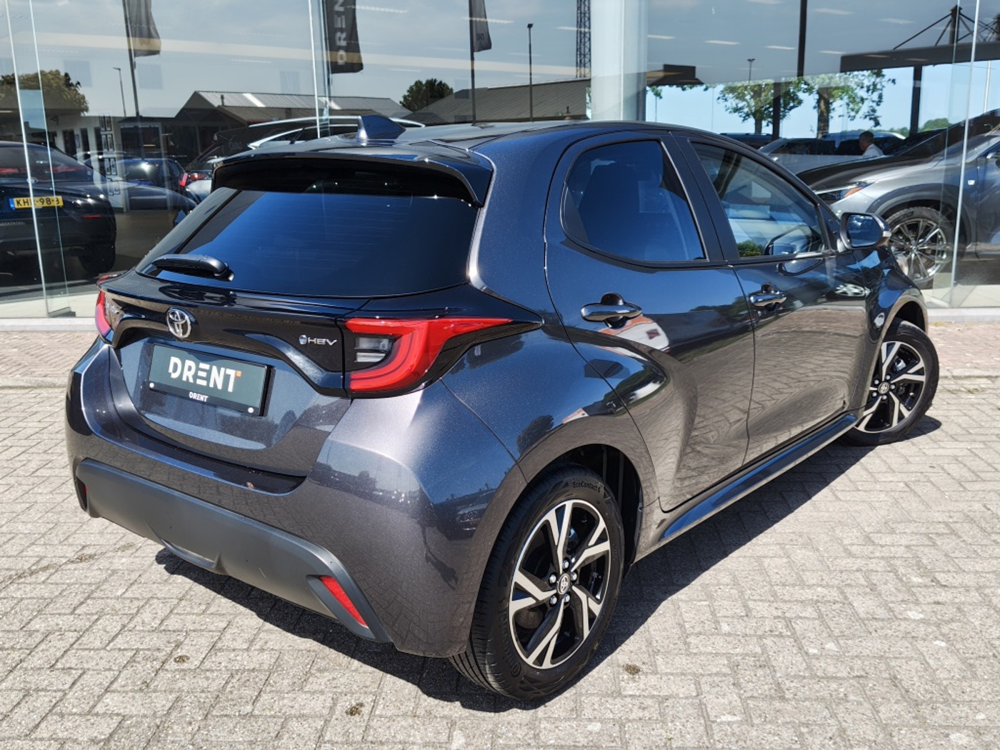 Foto van Toyota Toyota Yaris