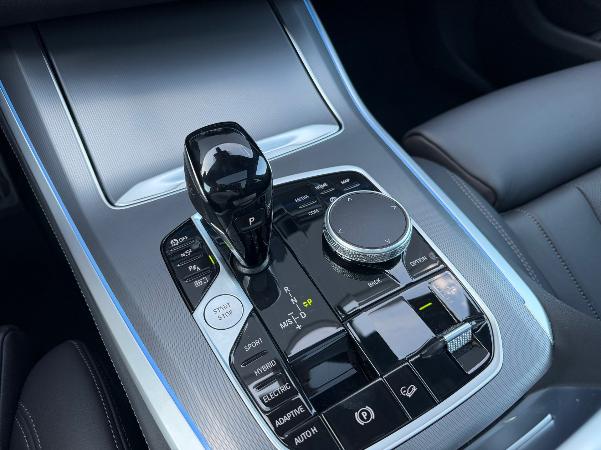Foto van BMW X5 Xdrive45e