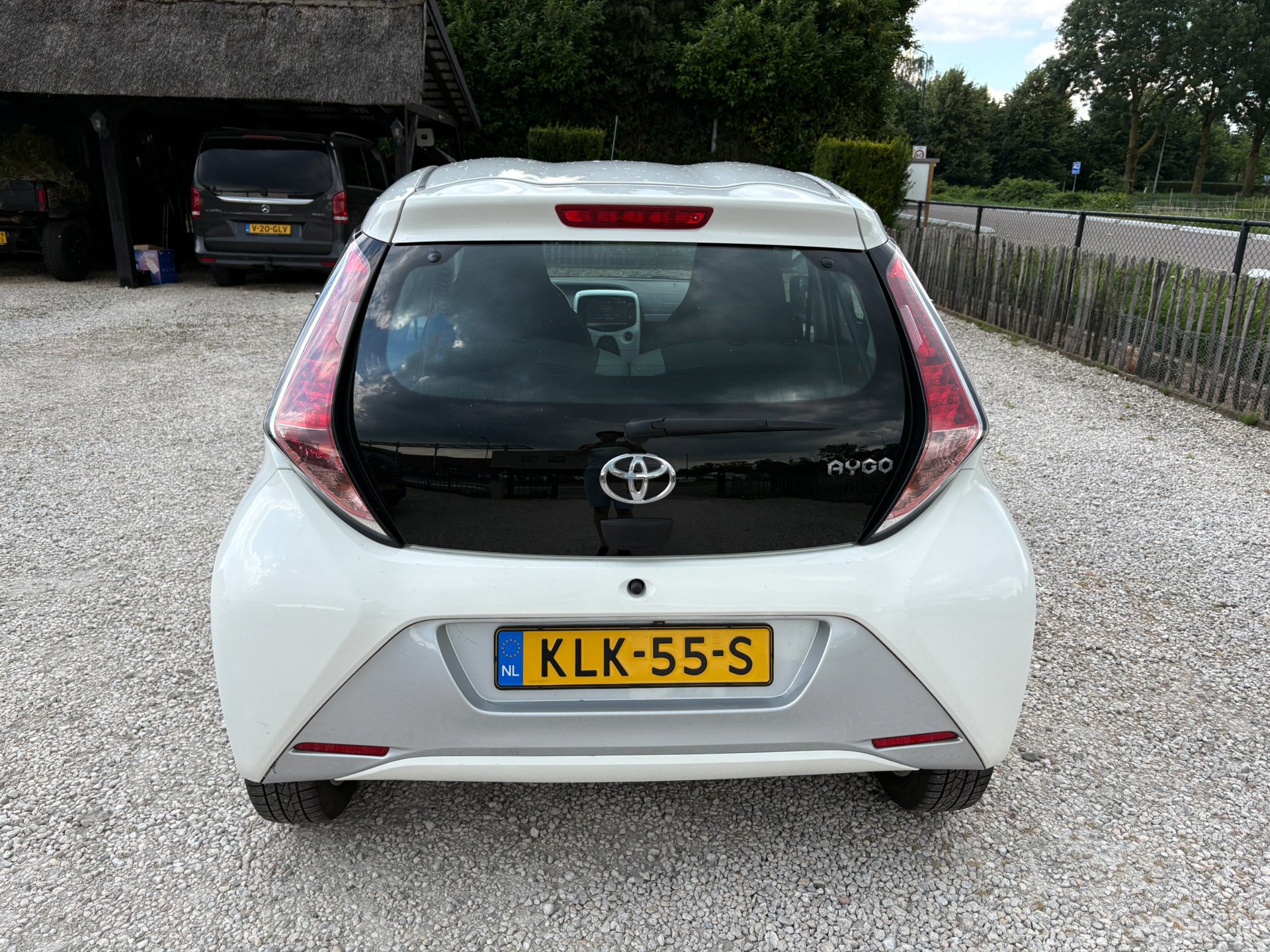 Foto van Toyota Toyota Aygo