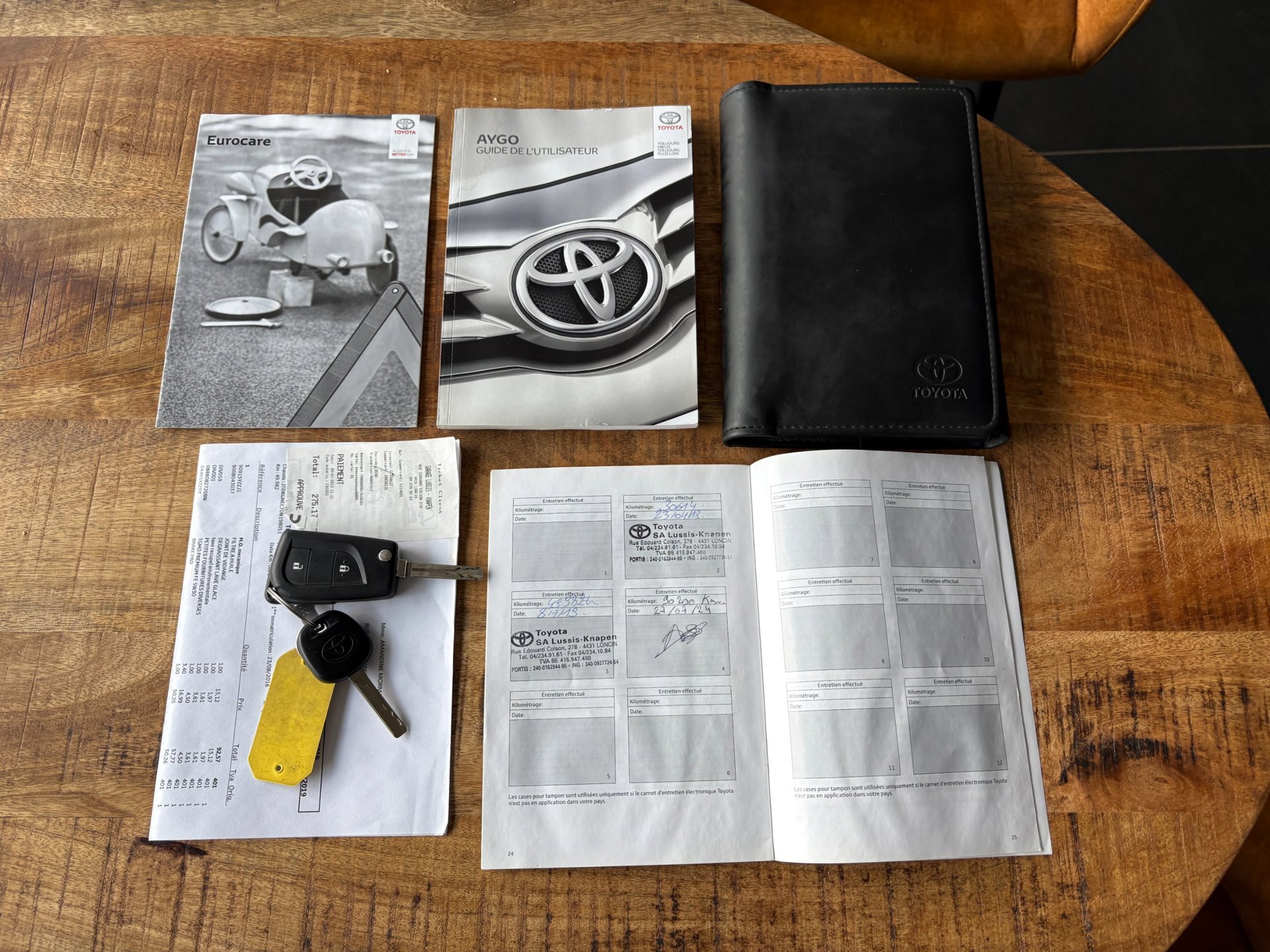 Foto van Toyota Toyota Aygo