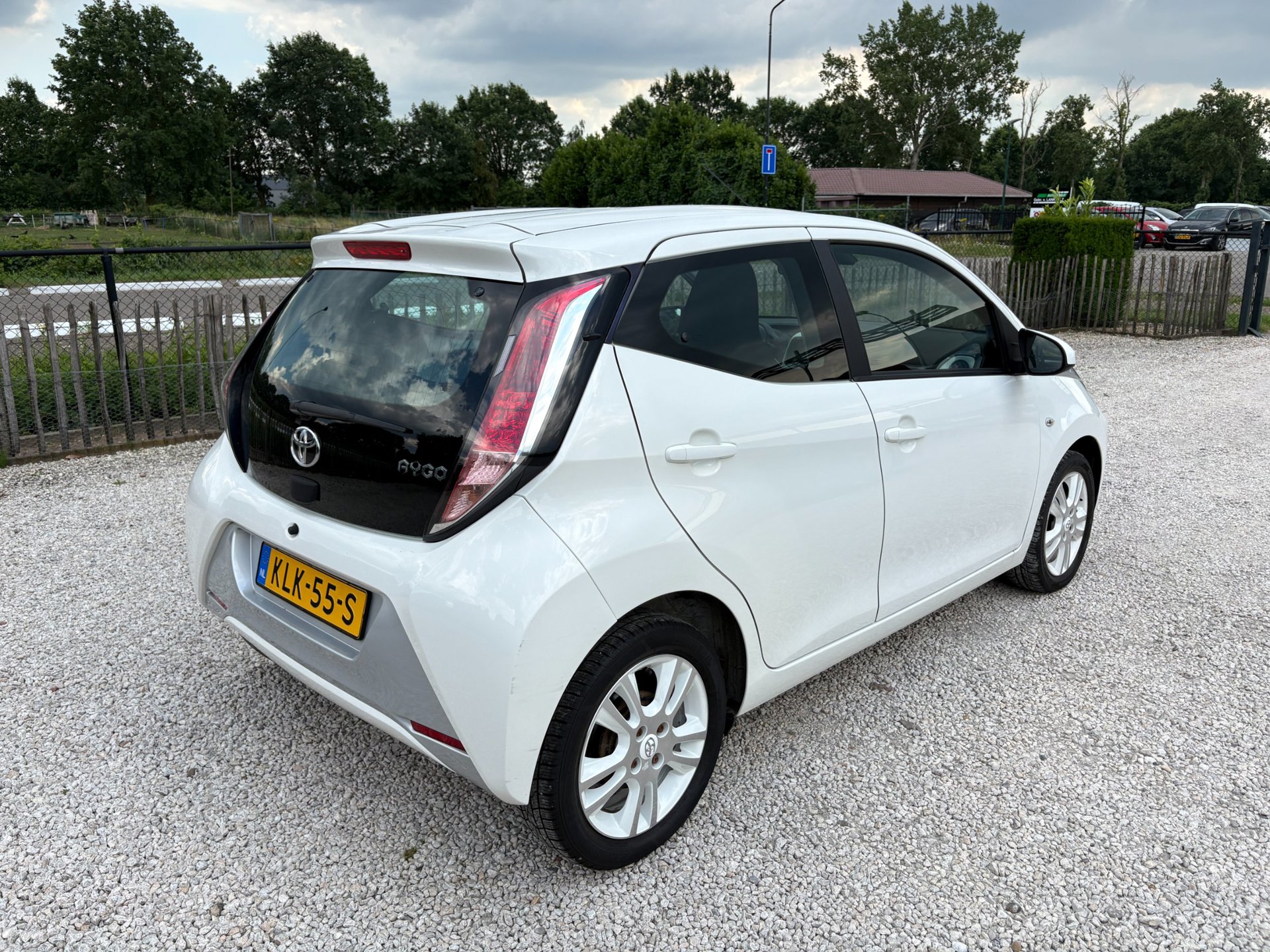 Foto van Toyota Toyota Aygo