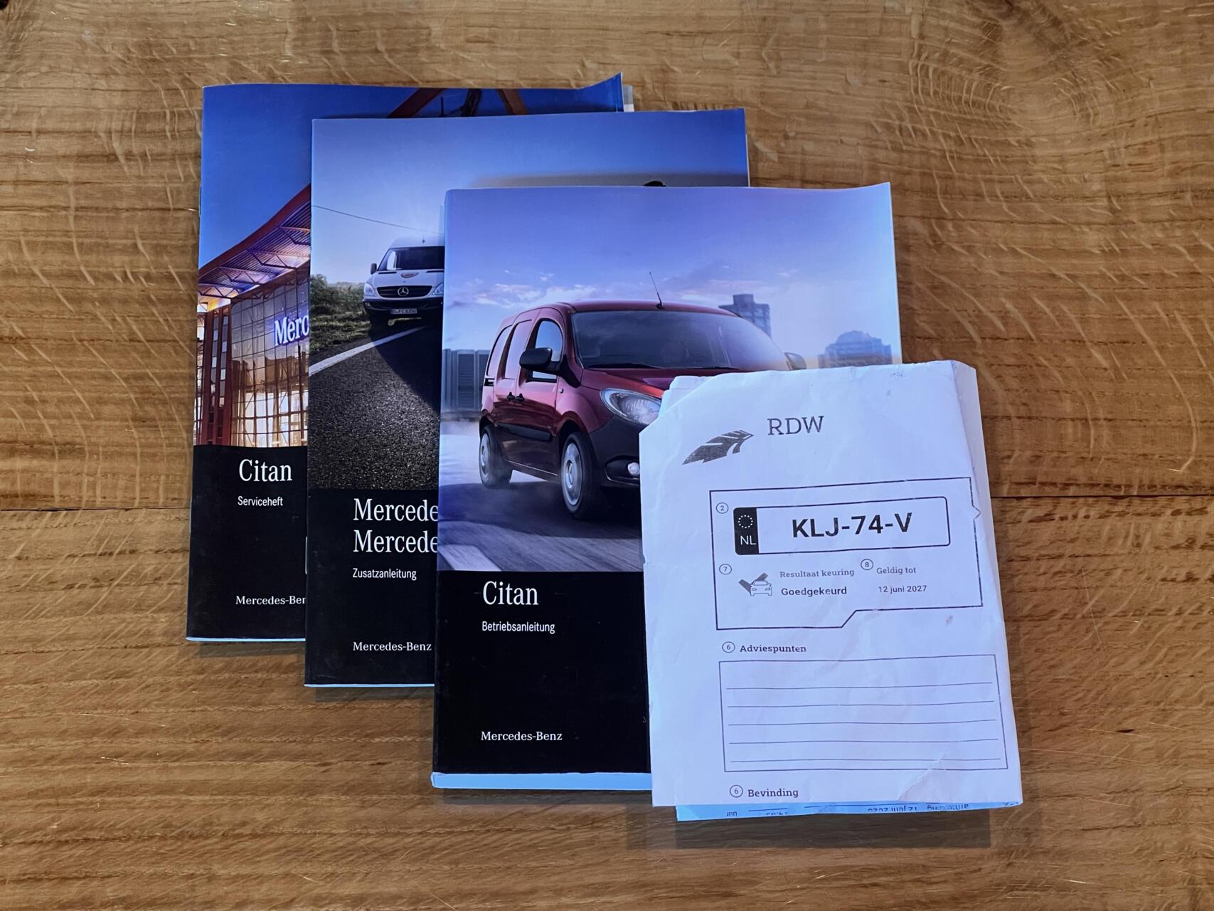 Foto van Mercedes-Benz Citan