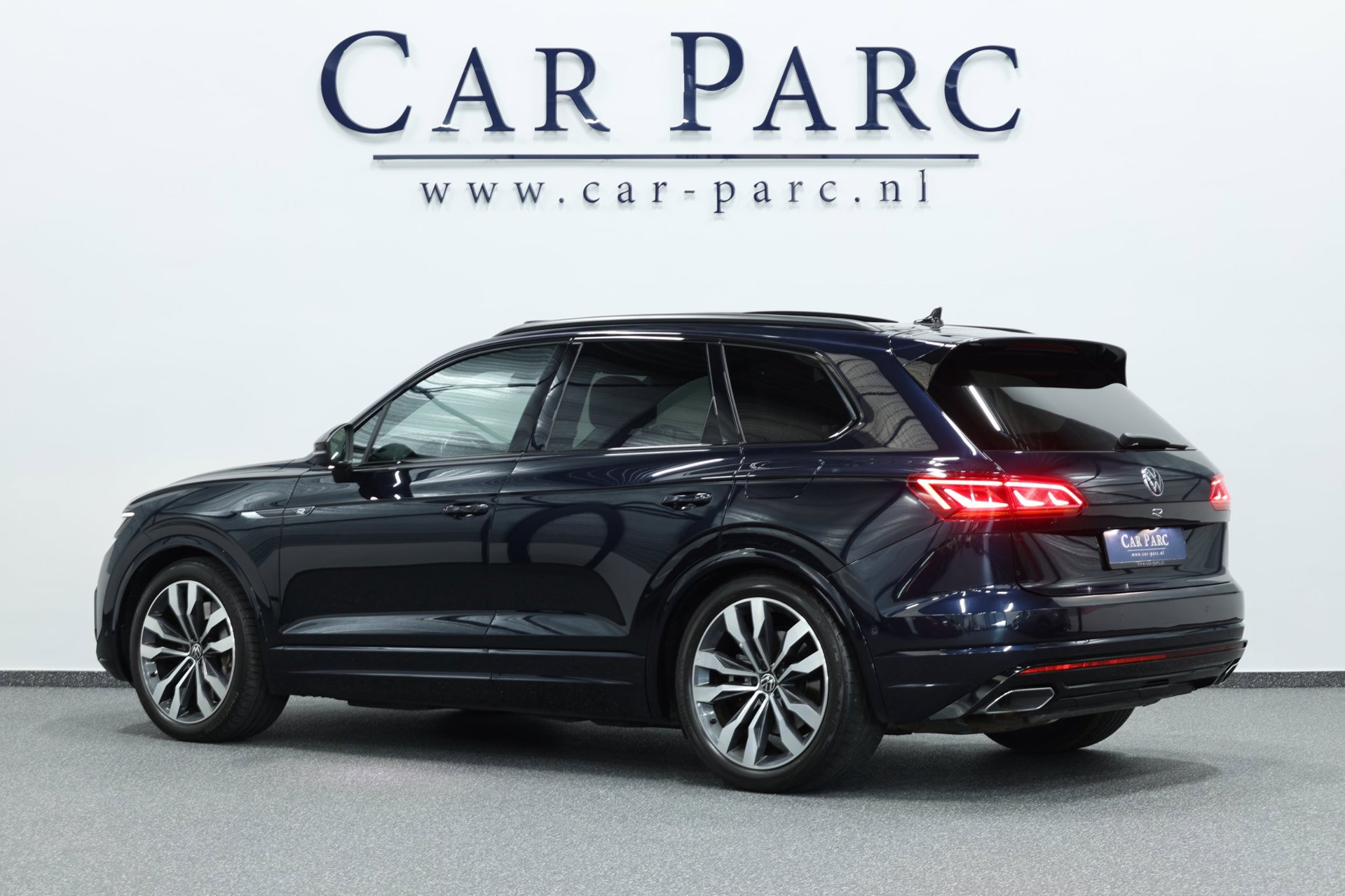 Foto van Volkswagen Touareg