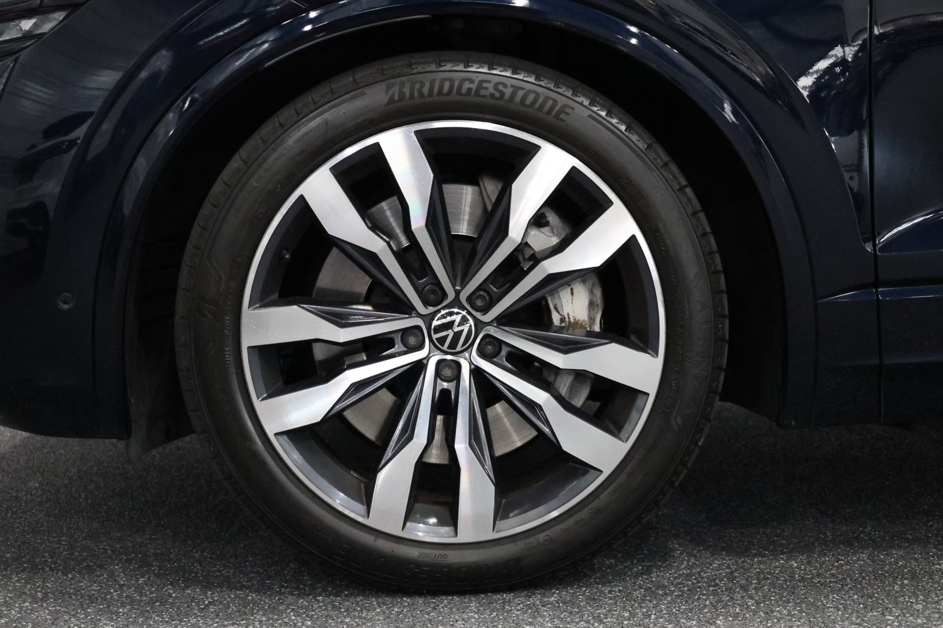 Foto van Volkswagen Touareg