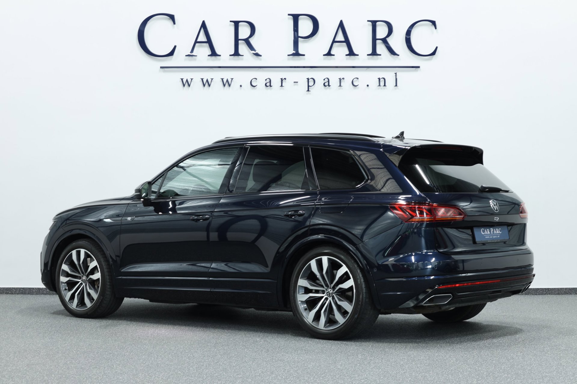 Foto van Volkswagen Touareg