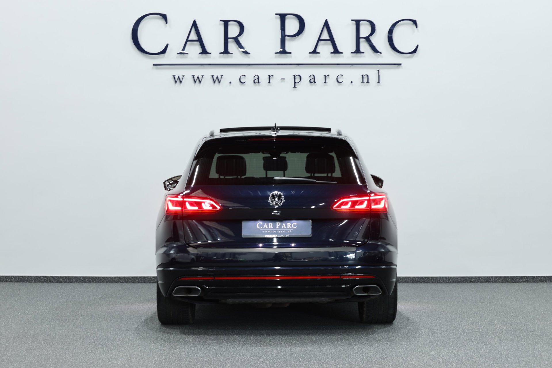 Foto van Volkswagen Touareg