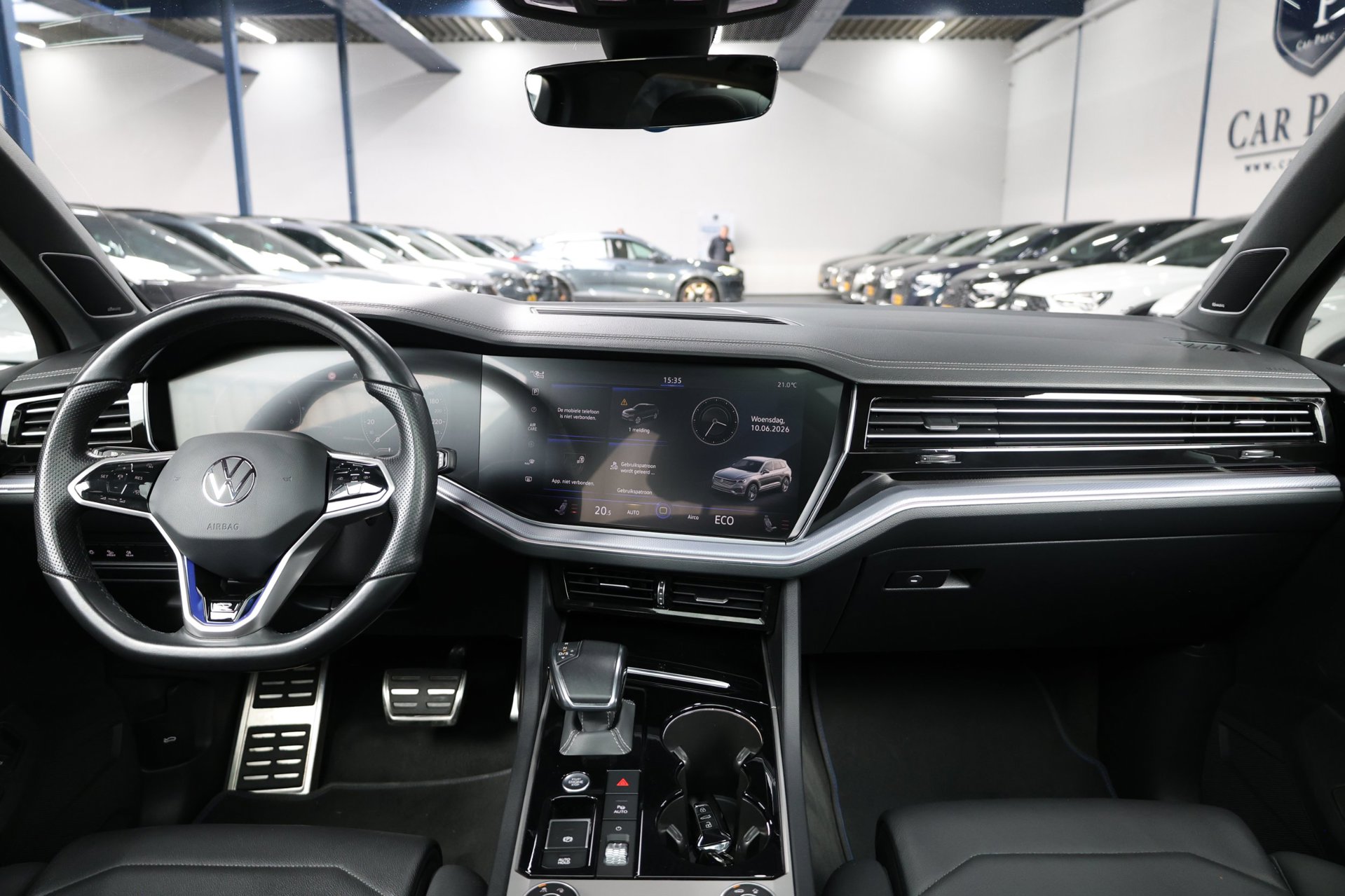 Foto van Volkswagen Touareg