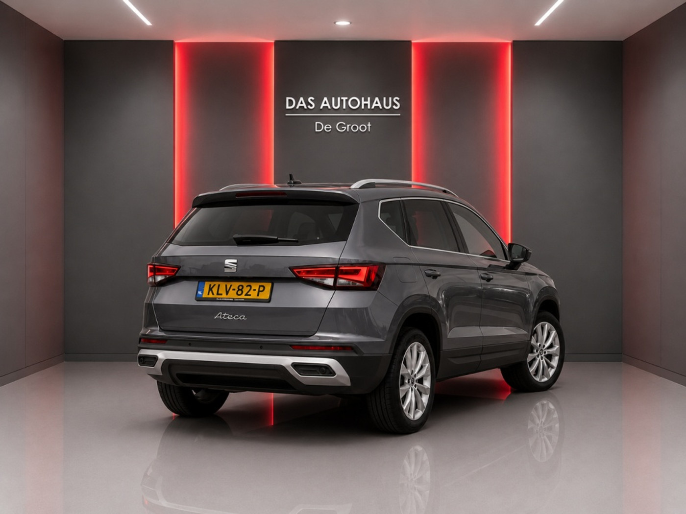 Foto van Seat Seat Ateca