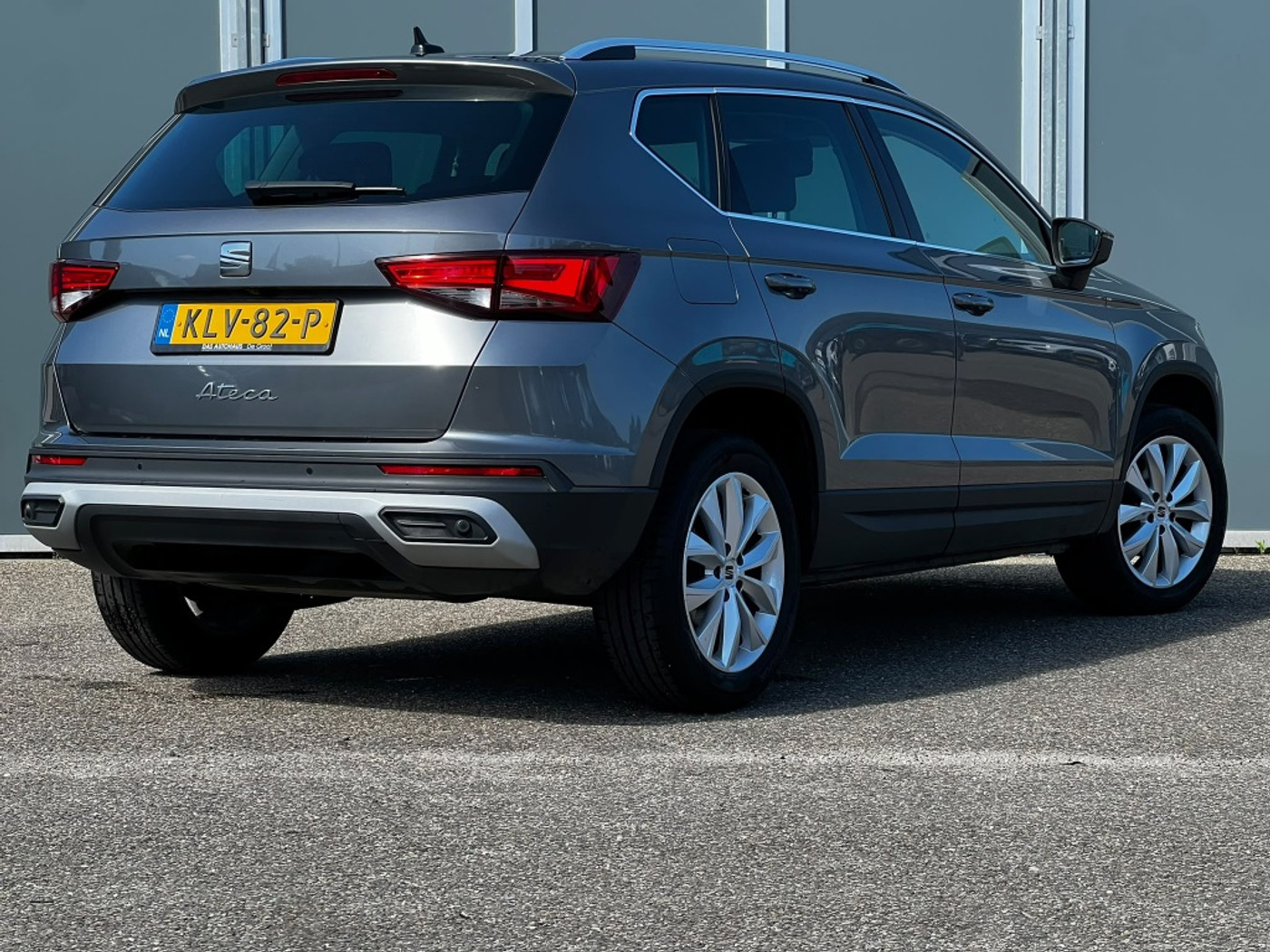 Foto van Seat Seat Ateca