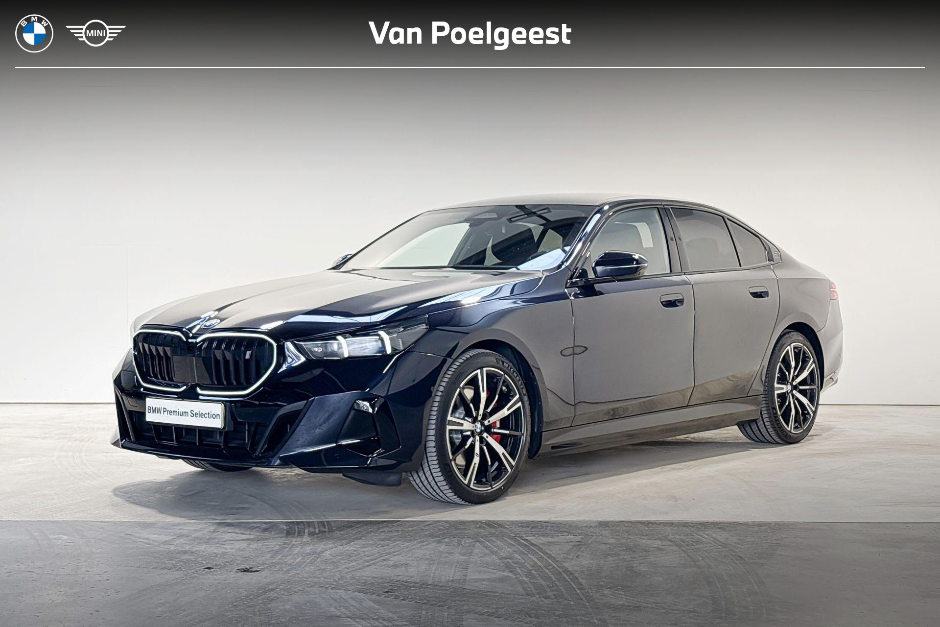 BMW I5 Edrive40 eDrive40 Innovation Pack M Sportpakket Pro 2026 - voorkant
