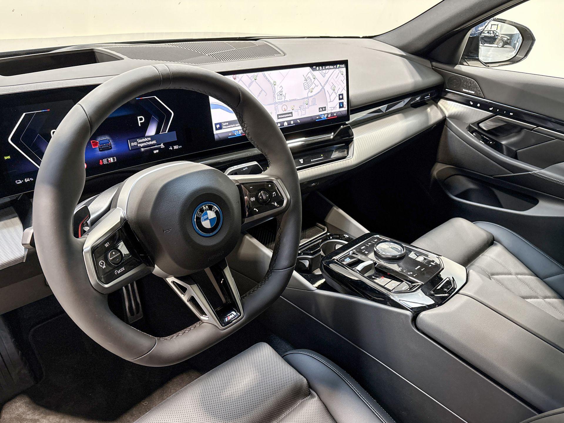 Foto van BMW I5 Edrive40