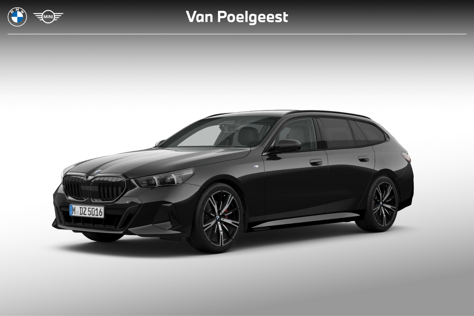 BMW 520i 520i Innovation Pack M Sportpakket Pro 2026 - voorkant