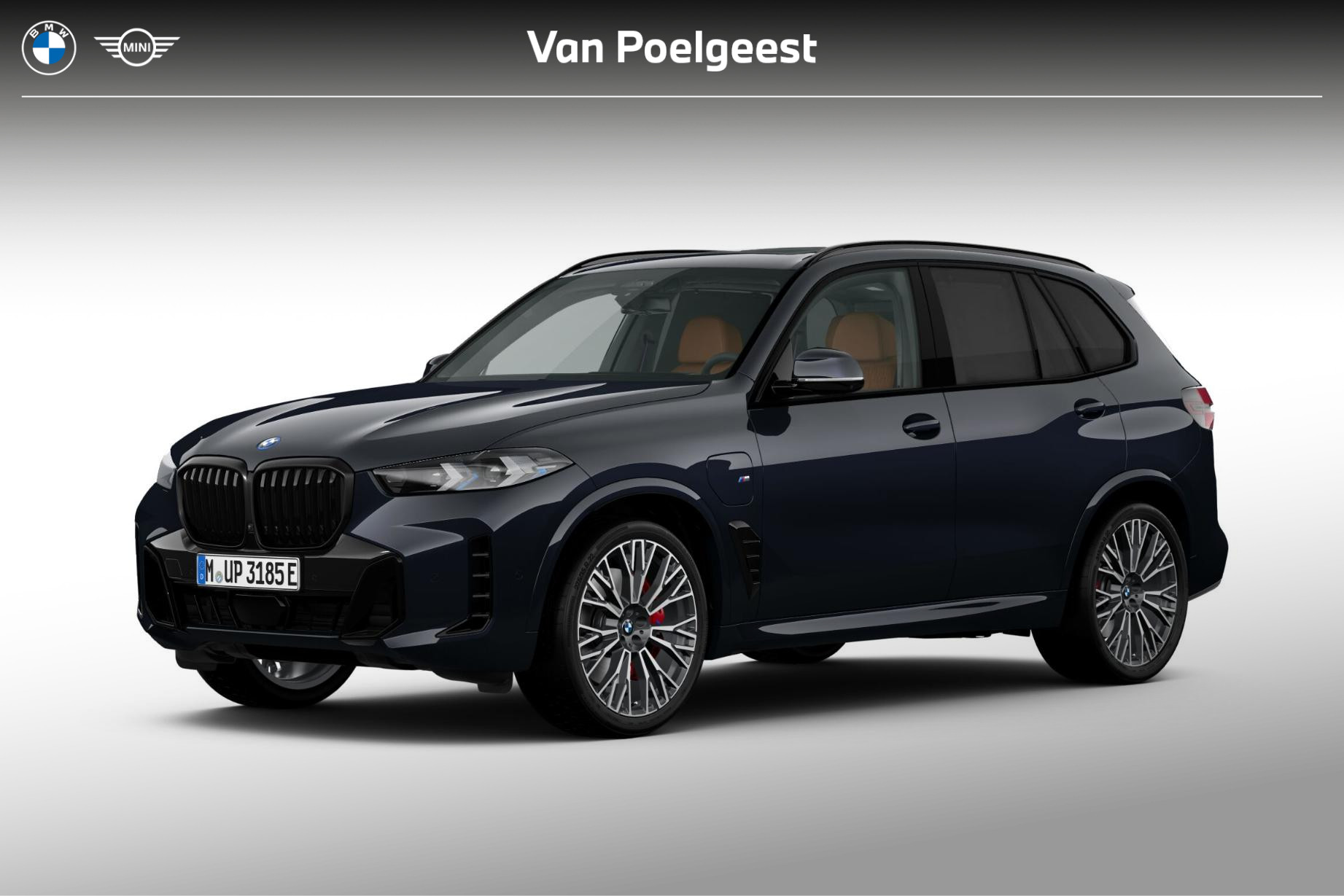 BMW X5 Xdrive50e xDrive50e Innovation Pack M Sportpakket Pro 2026 - voorkant