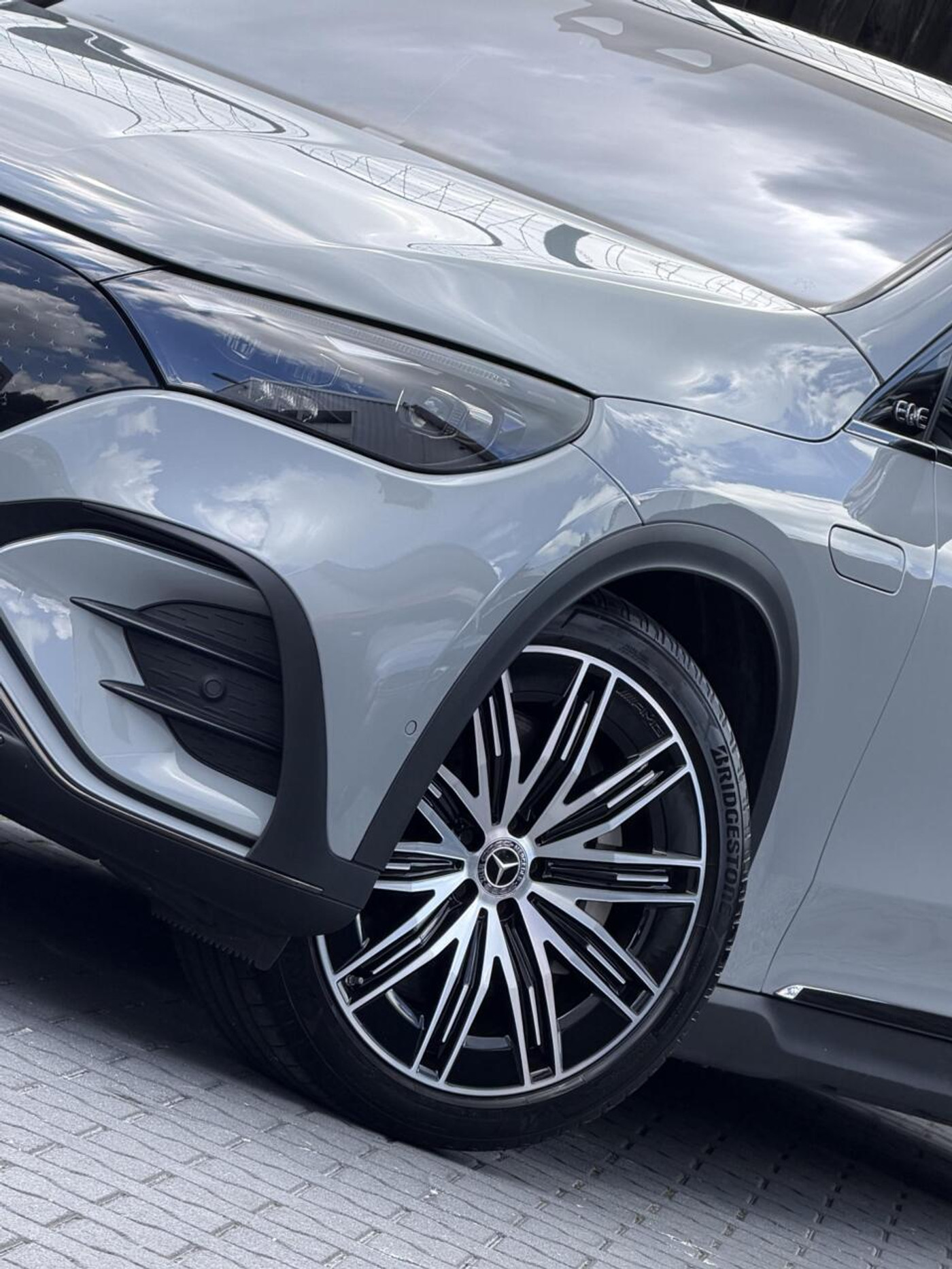 Foto van Mercedes-Benz Eqe 350+