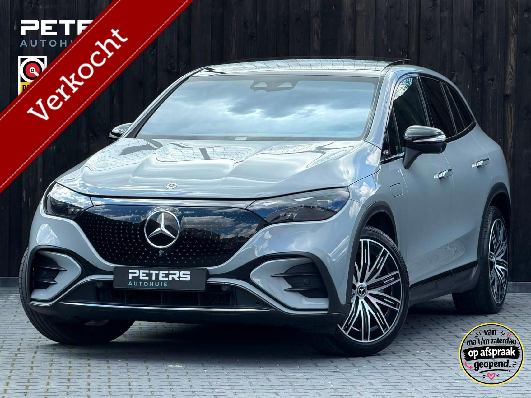Mercedes-Benz Eqe 350+ 350+ AMG Line 91 kWh| Vol opties| Als Nieuw 2023 - voorkant
