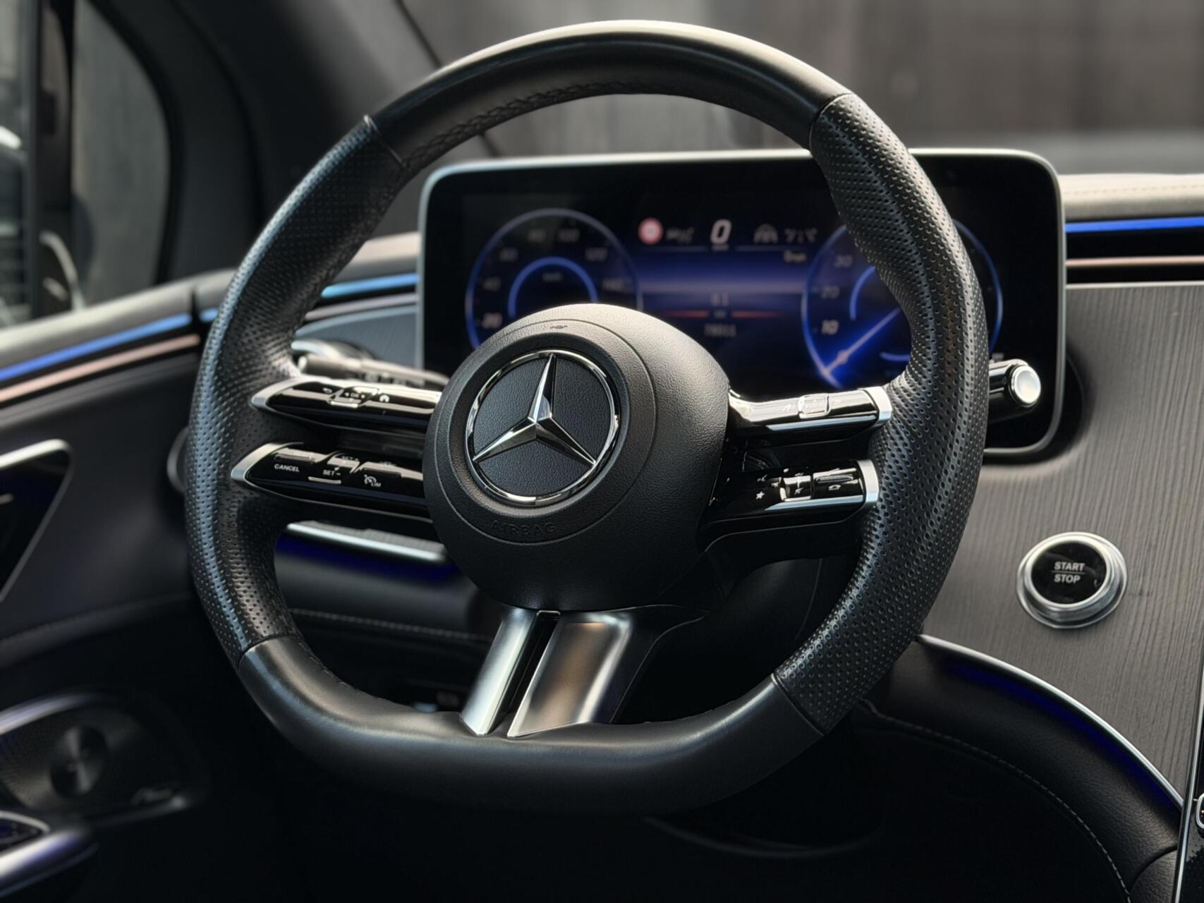 Foto van Mercedes-Benz Eqe 350+