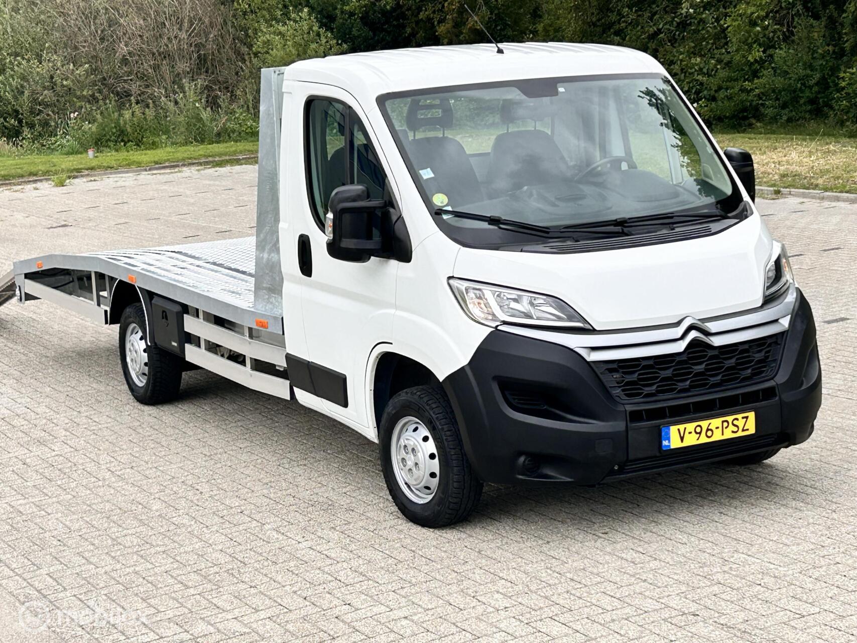 Foto van Citroen Jumper