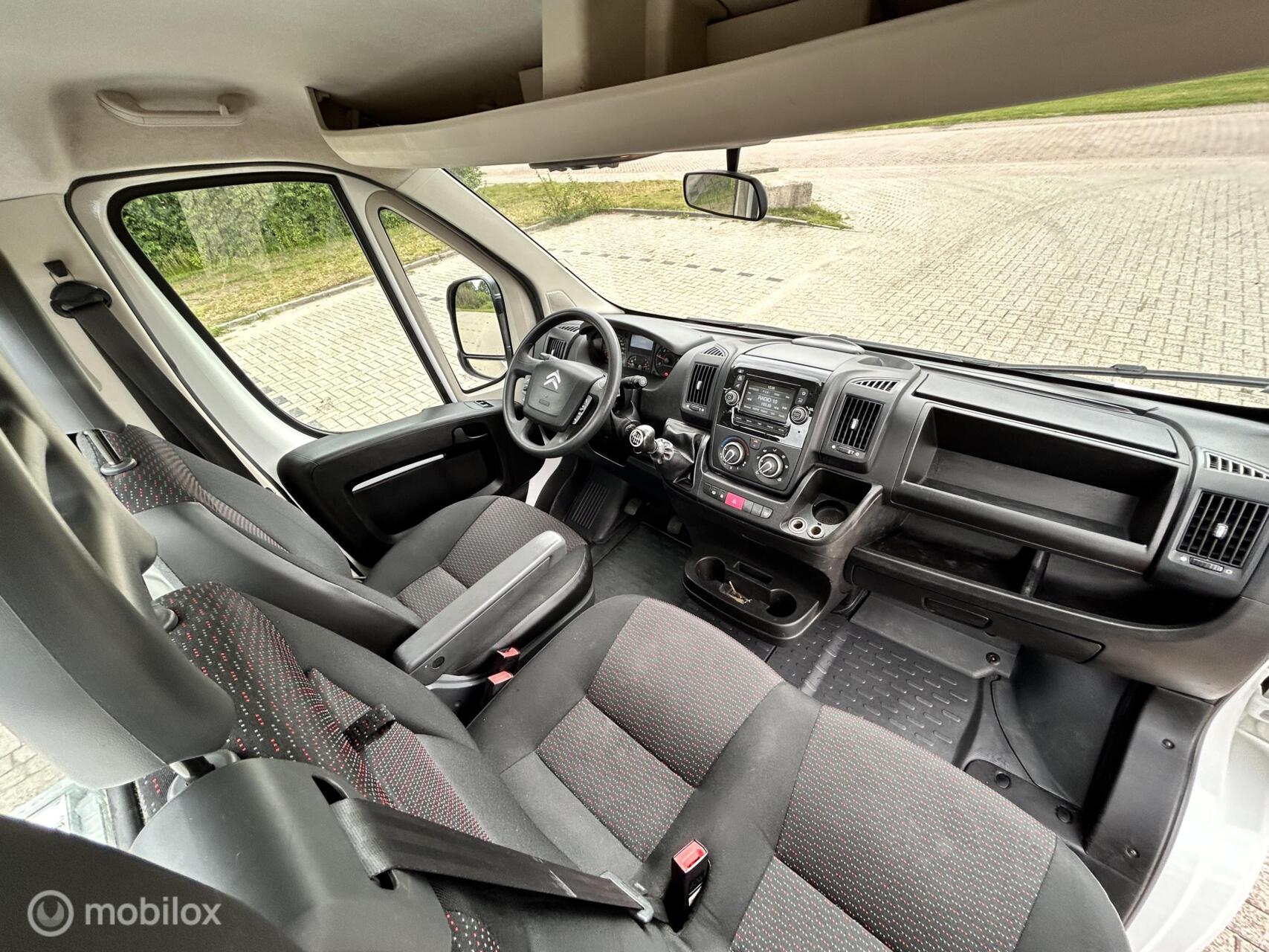 Foto van Citroen Jumper
