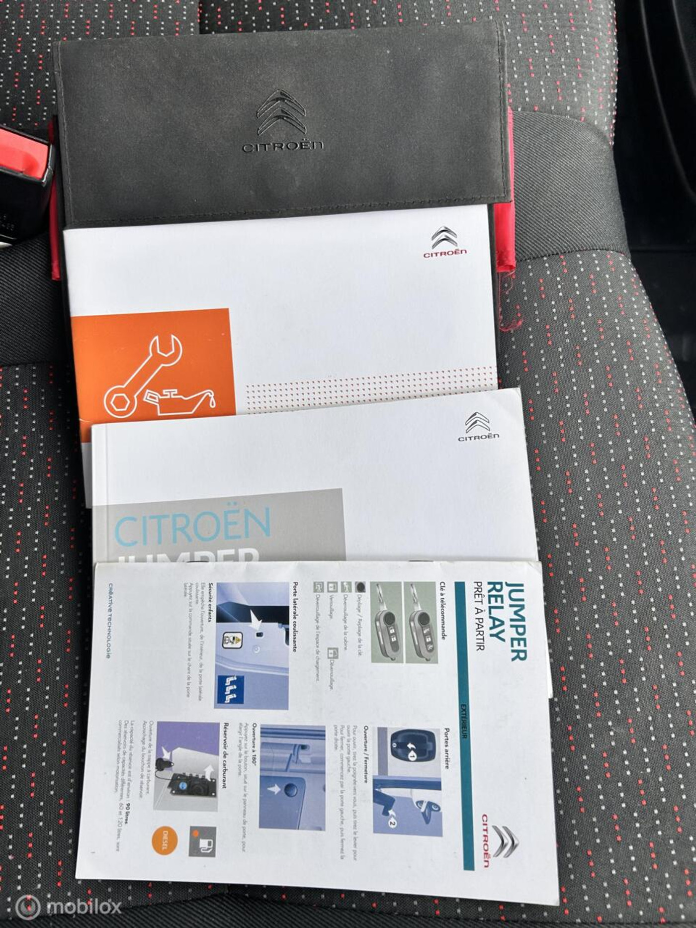 Foto van Citroen Jumper