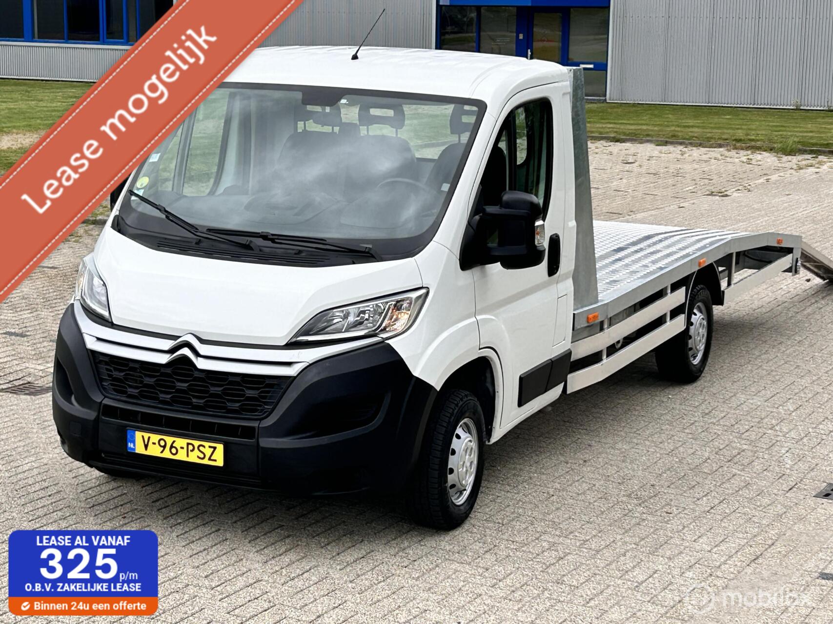 Citroen Jumper bestel 35 2.2 BlueHDi 140 L2S Control 2020 - voorkant