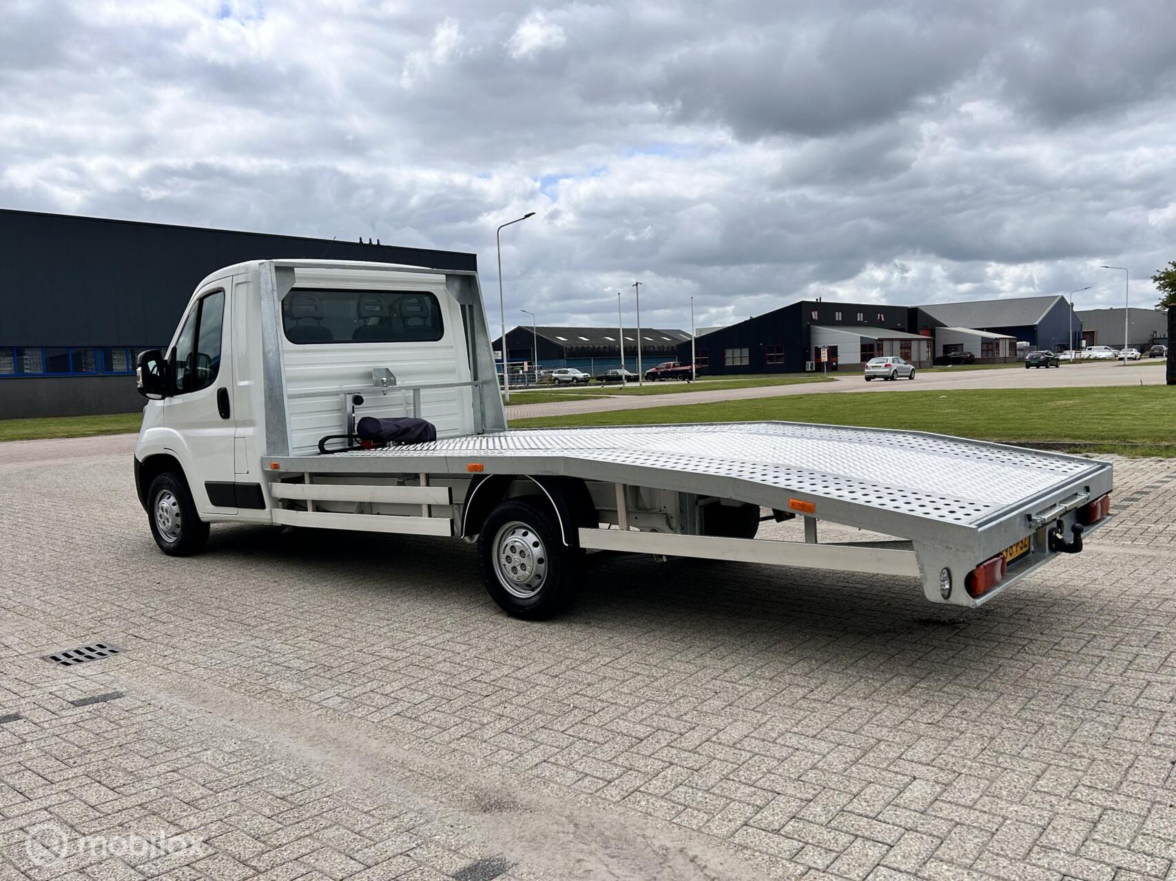 Foto van Citroen Jumper