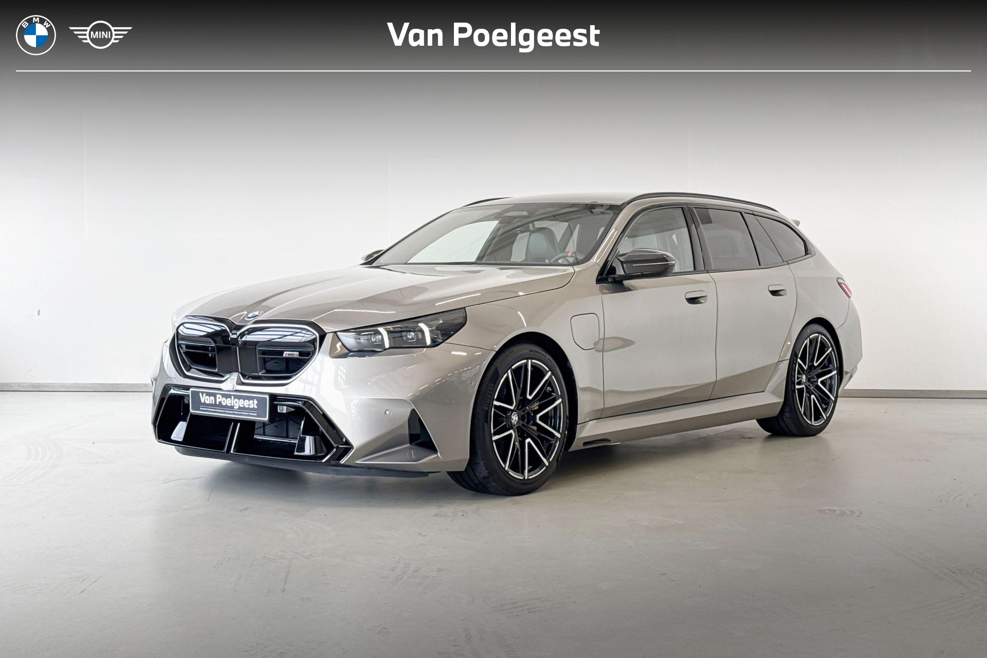 BMW M5 M5 2026 - voorkant