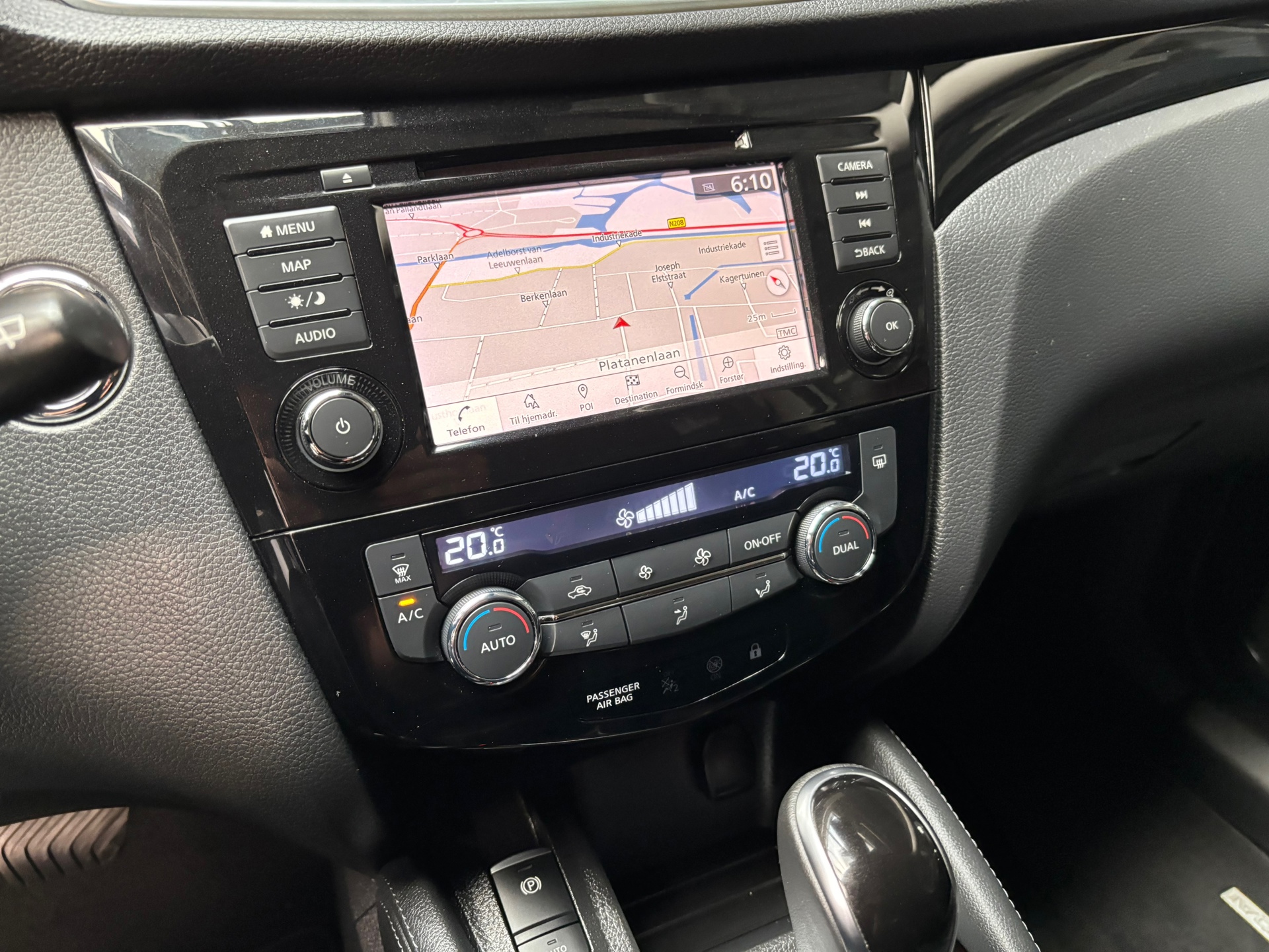 Foto van Nissan Qashqai