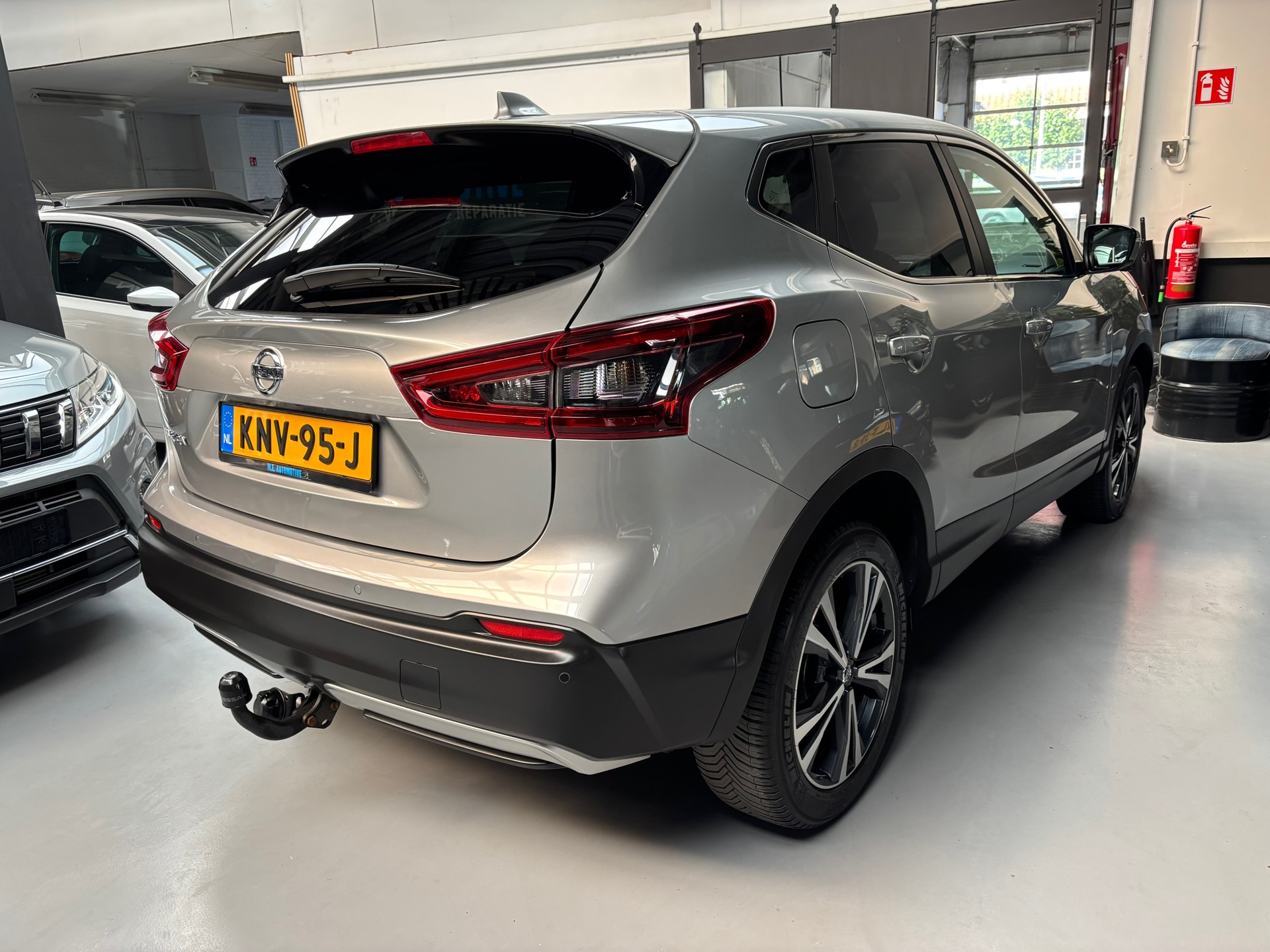 Foto van Nissan Qashqai
