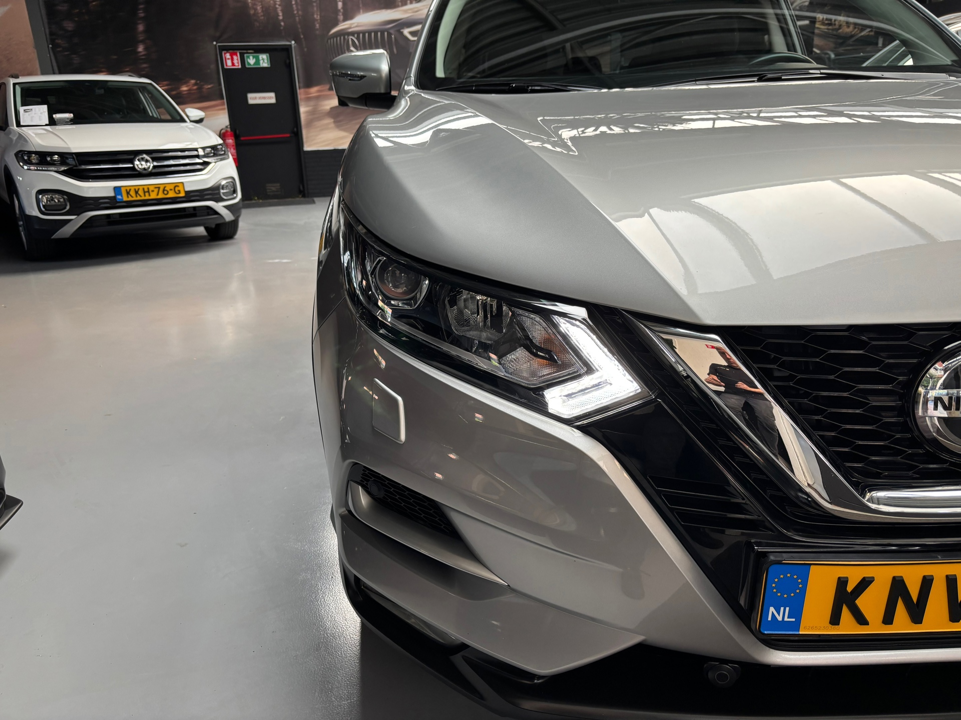 Foto van Nissan Qashqai
