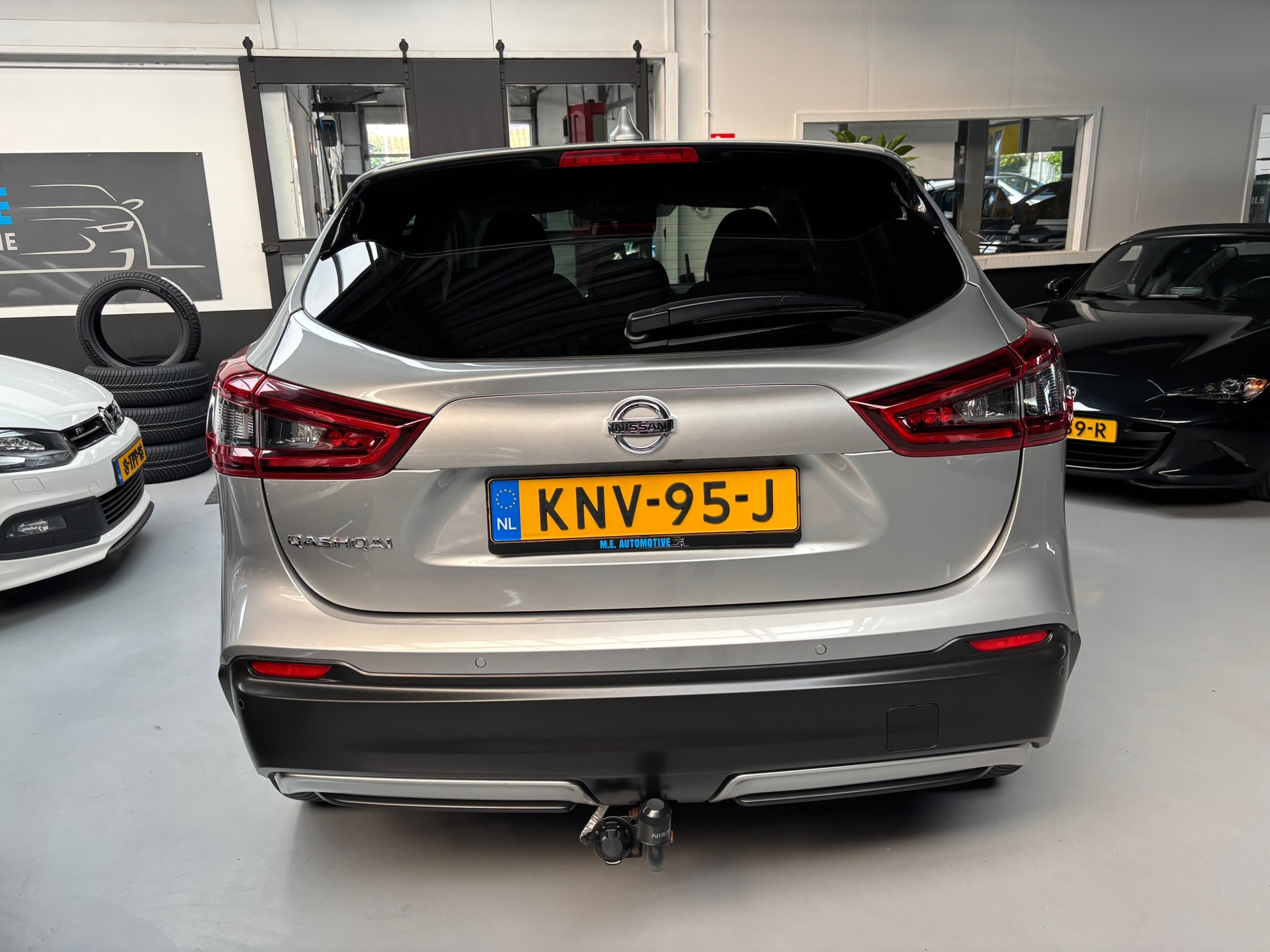 Foto van Nissan Qashqai