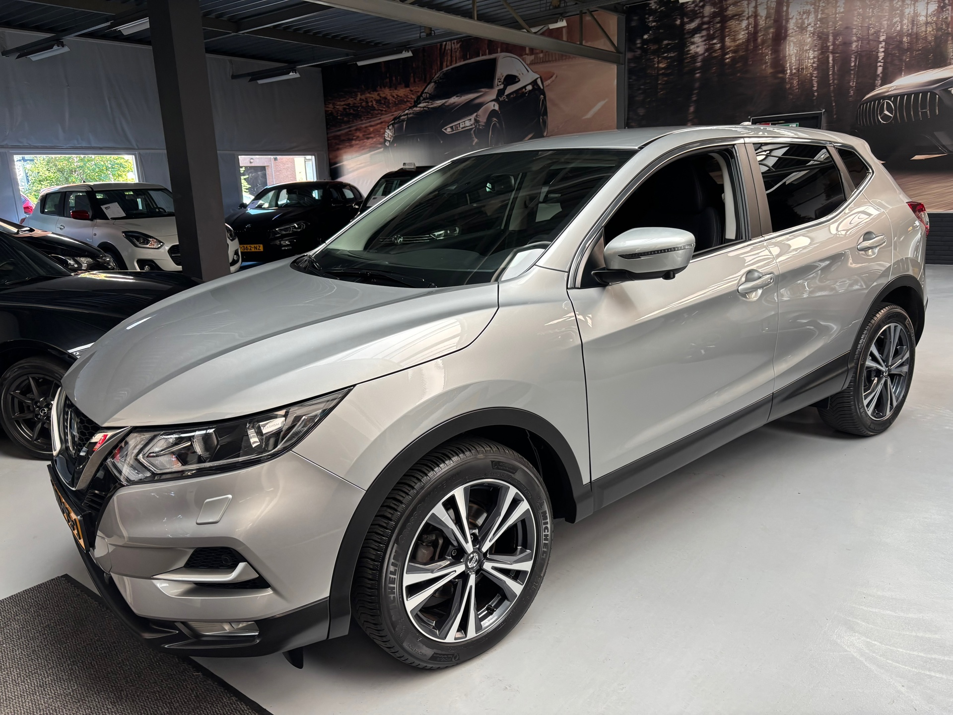 Foto van Nissan Qashqai