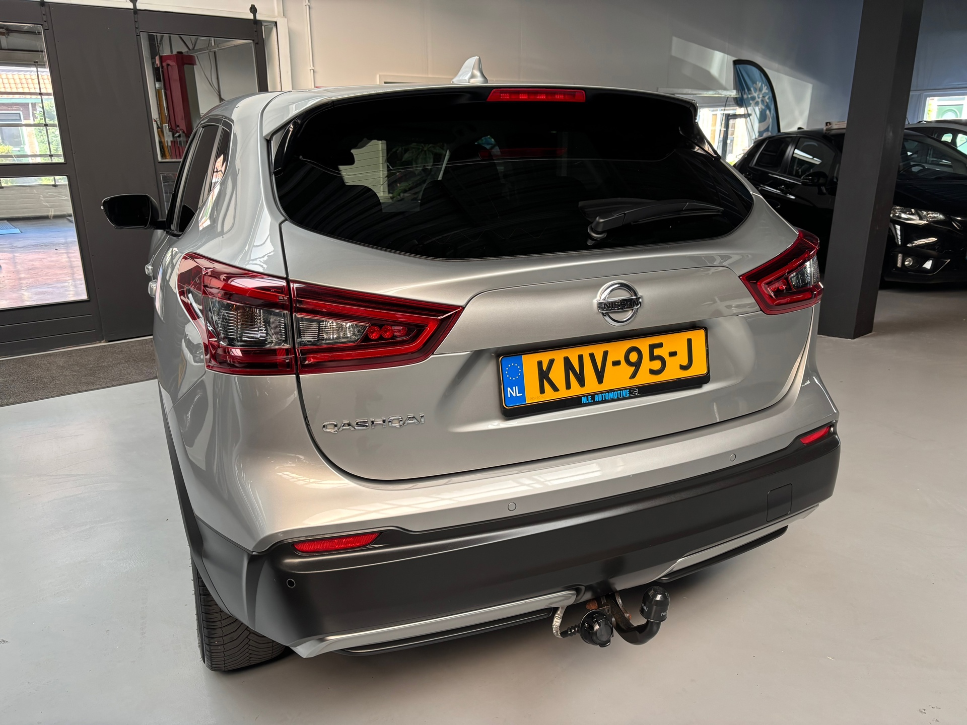 Foto van Nissan Qashqai