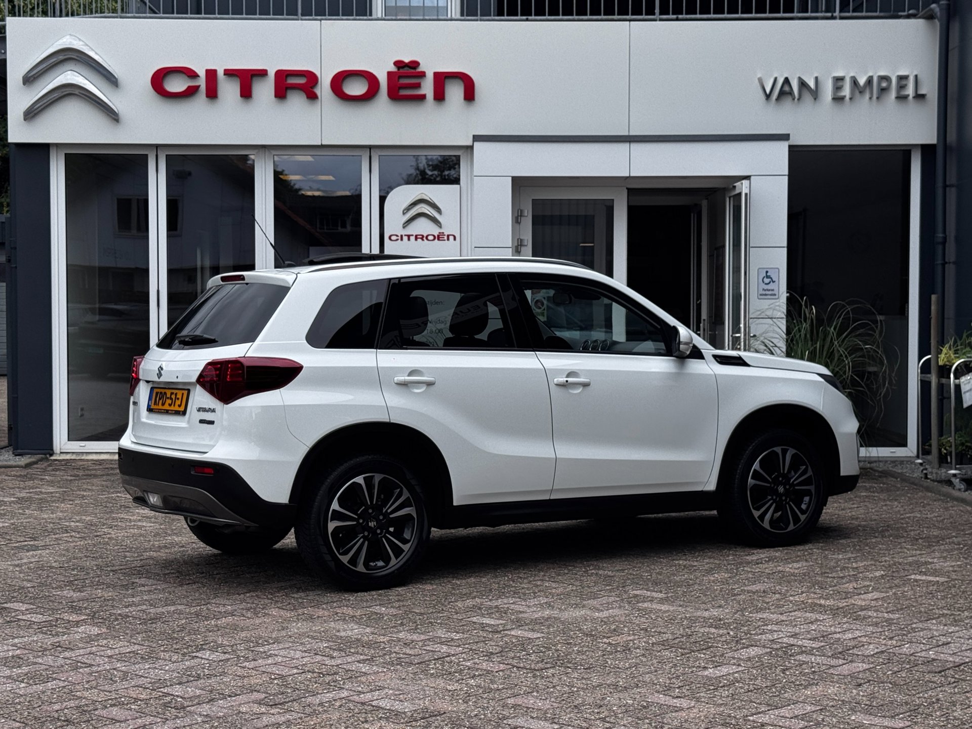 Foto van Suzuki Vitara