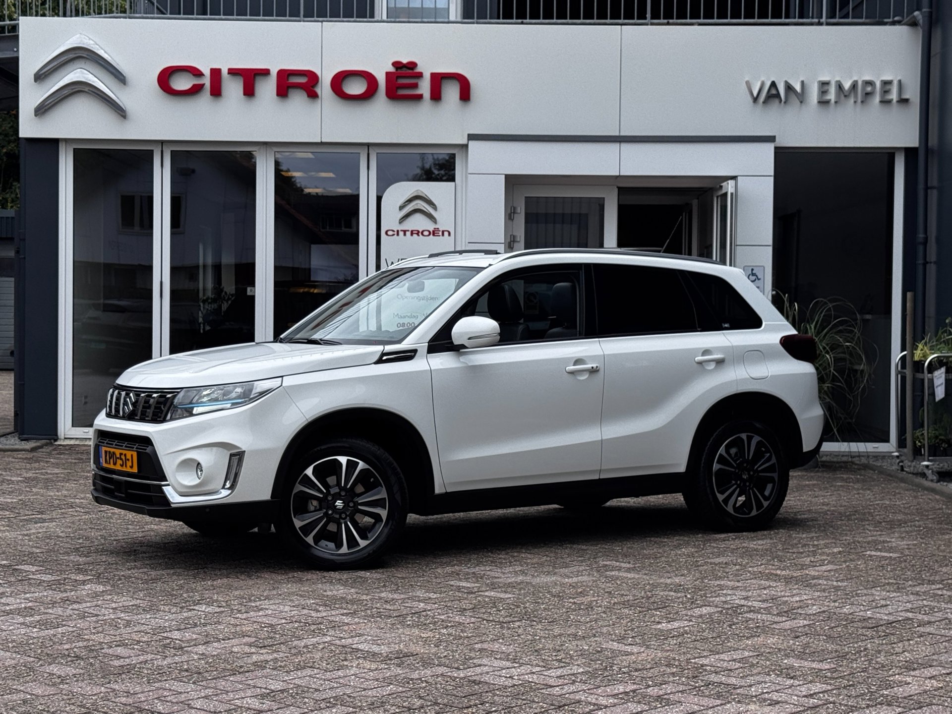 Foto van Suzuki Vitara