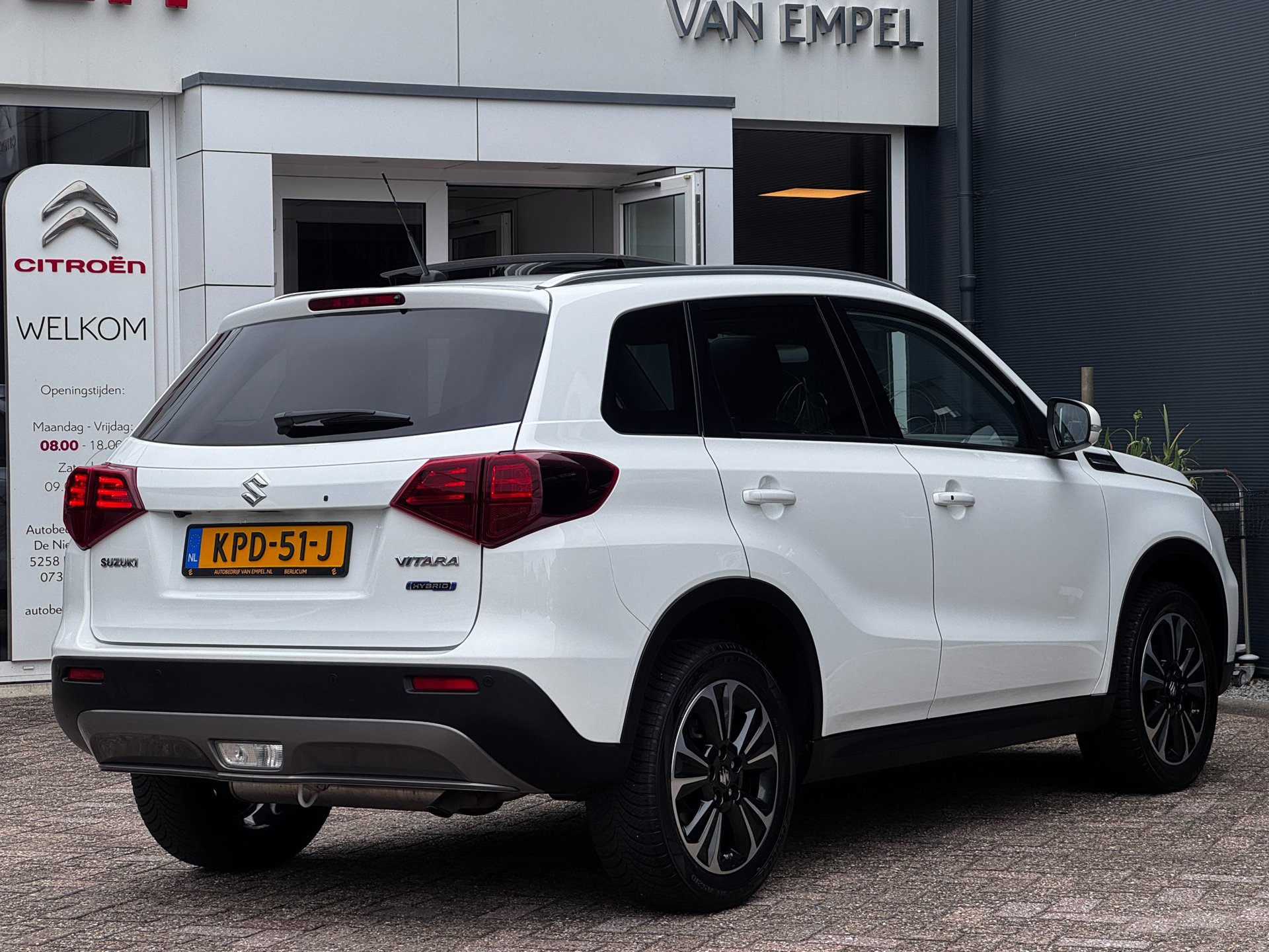 Foto van Suzuki Vitara