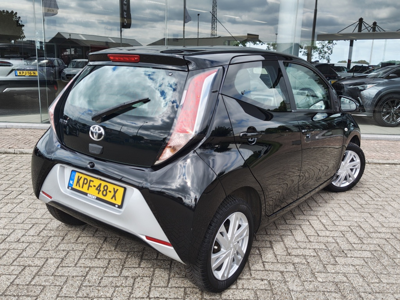 Foto van Toyota Toyota Aygo