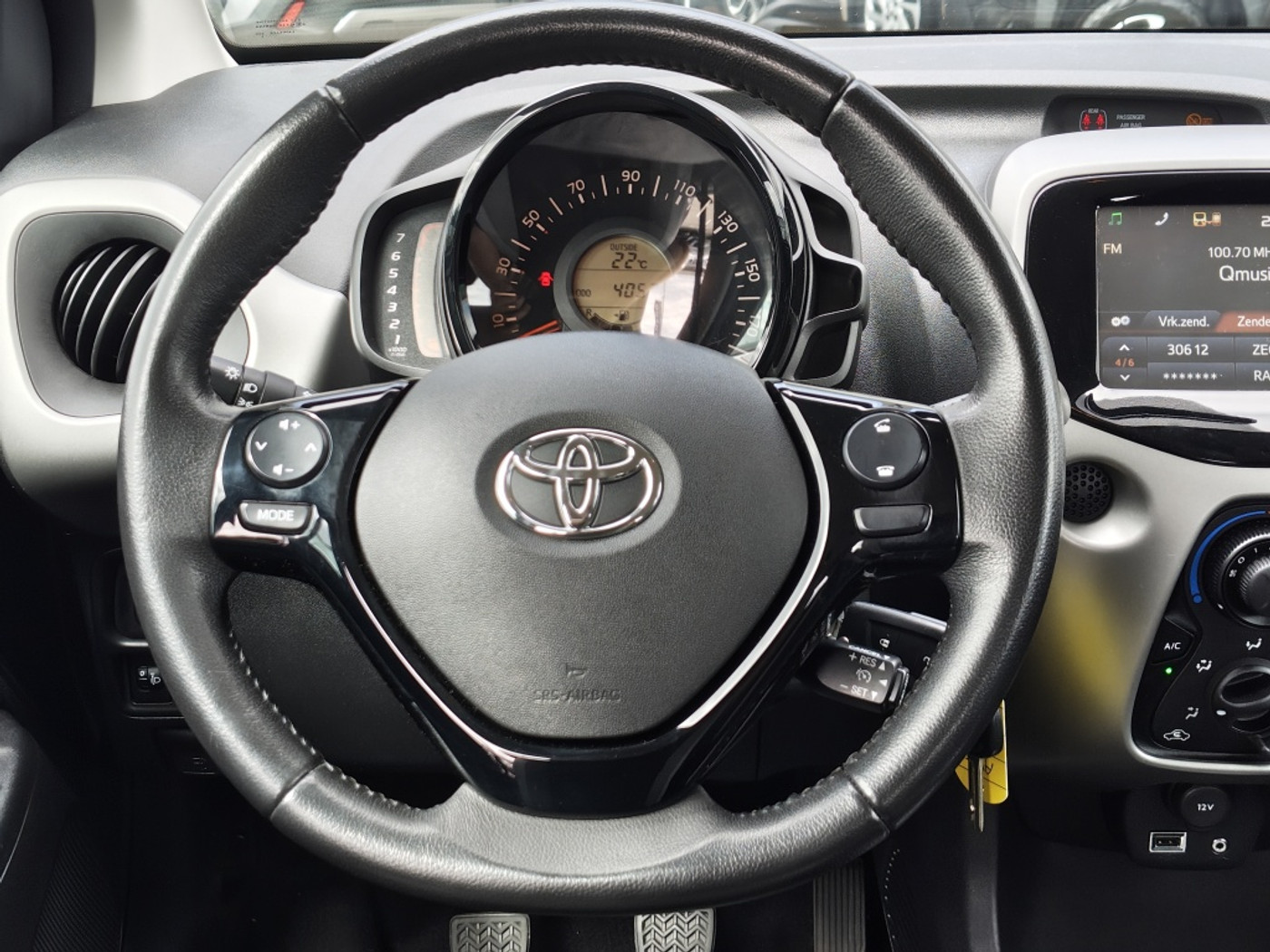 Foto van Toyota Toyota Aygo