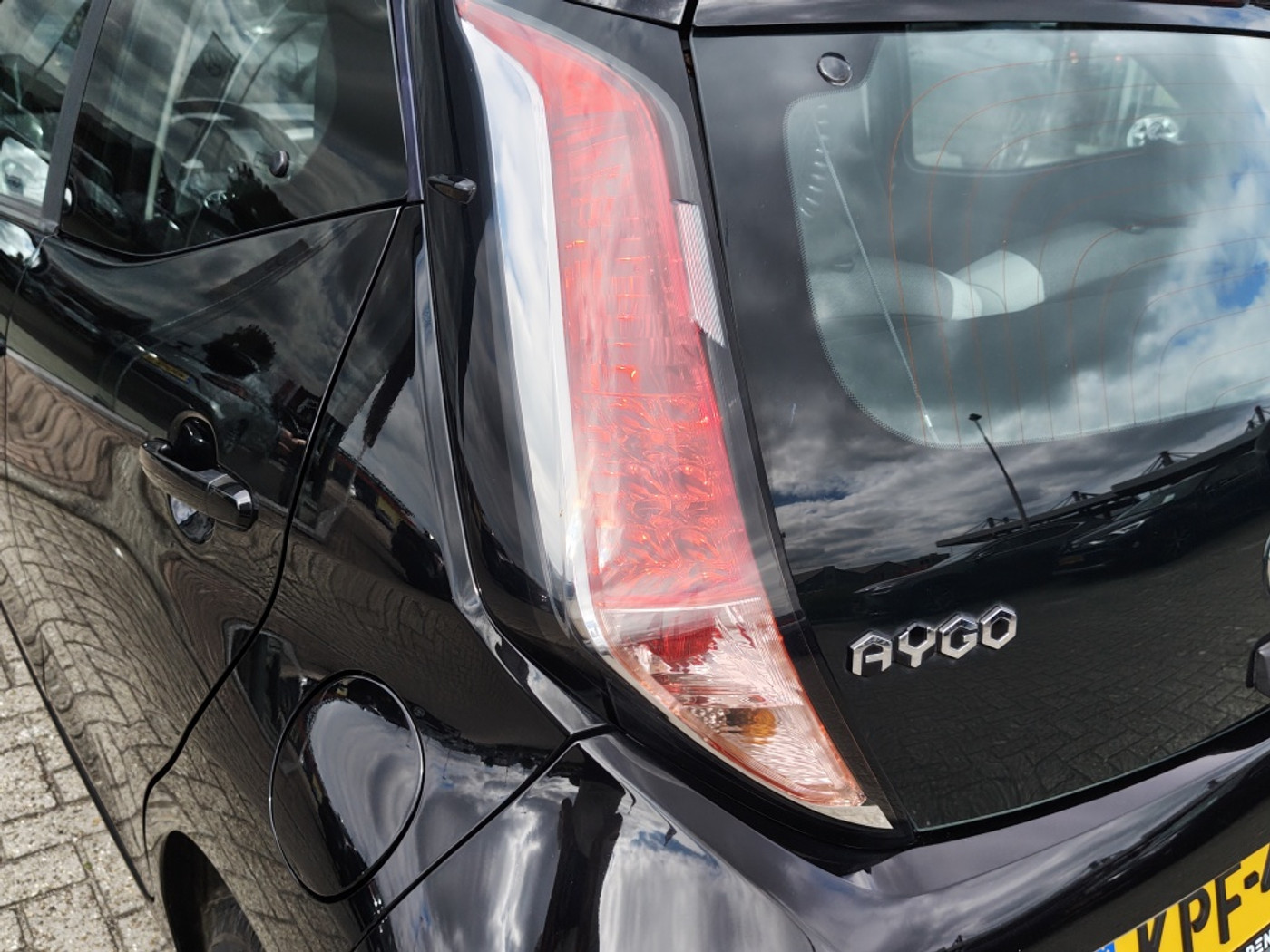 Foto van Toyota Toyota Aygo