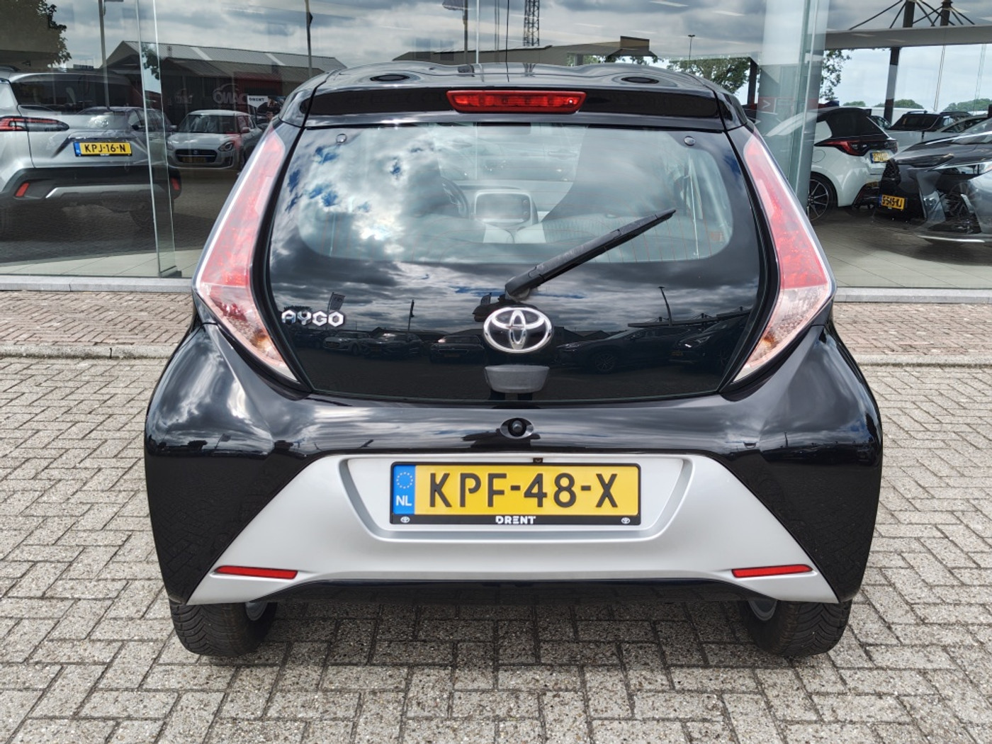 Foto van Toyota Toyota Aygo