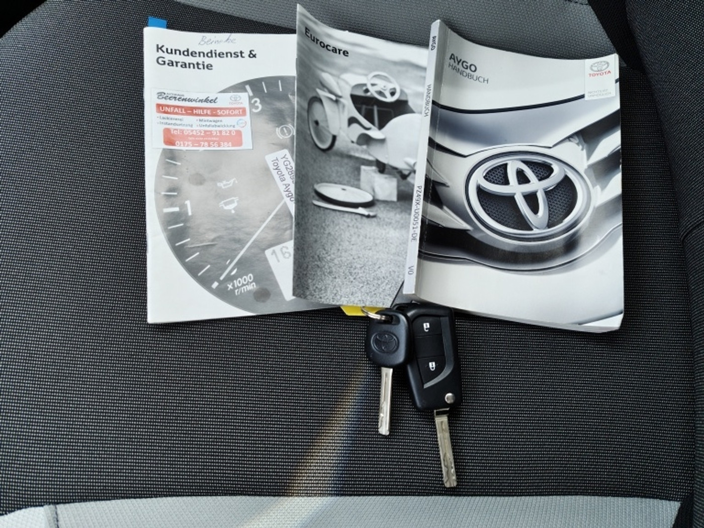 Foto van Toyota Toyota Aygo
