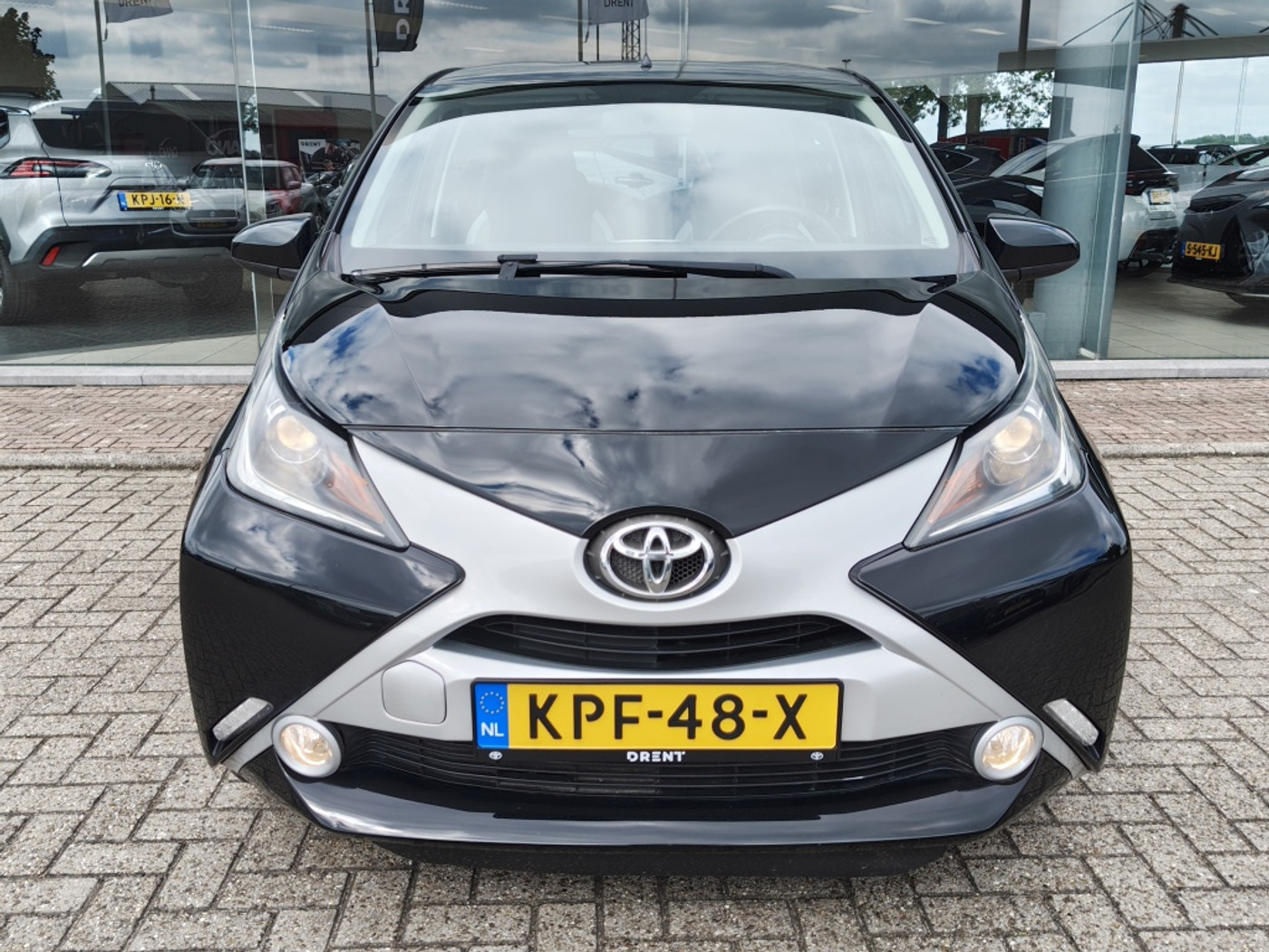Foto van Toyota Toyota Aygo