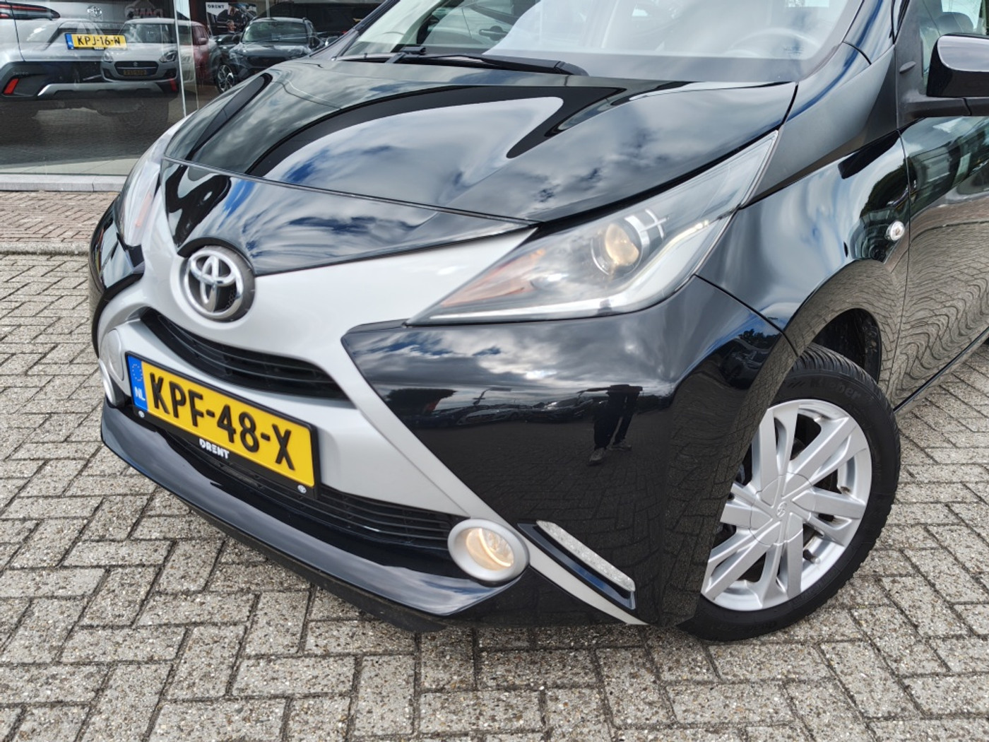 Foto van Toyota Toyota Aygo