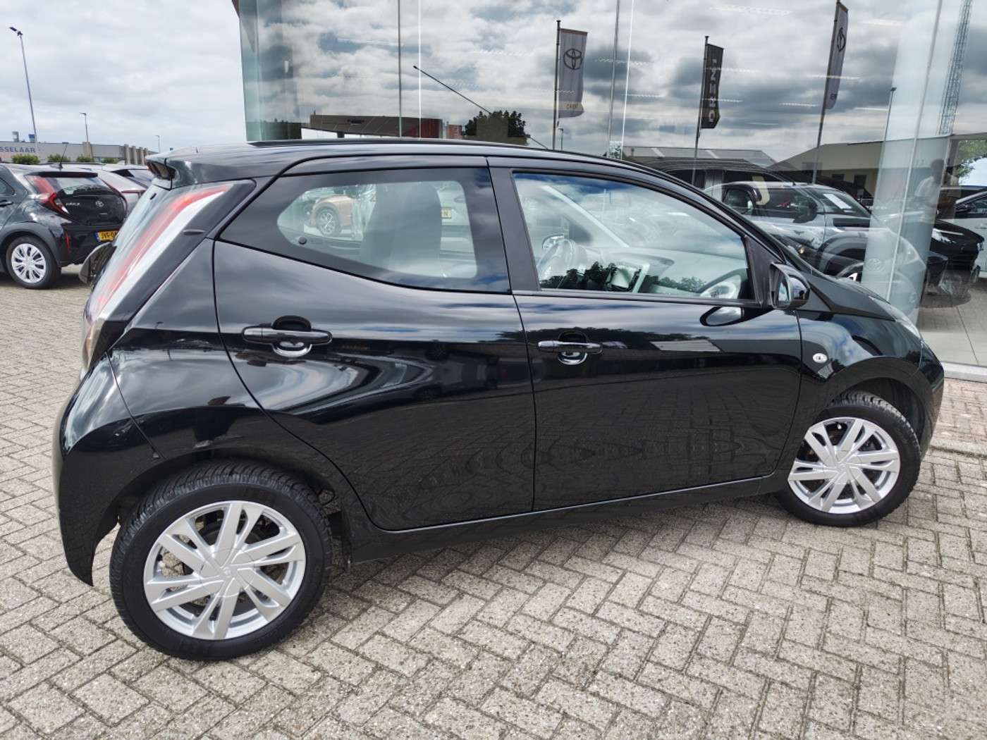 Foto van Toyota Toyota Aygo