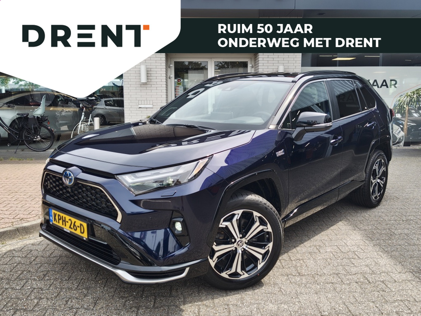 Toyota Toyota Rav4 2.5 Plug-in Hybrid Bi-Tone+ | JBL | 360 Cam | Blind Spot | Sensoren 2022 - voorkant